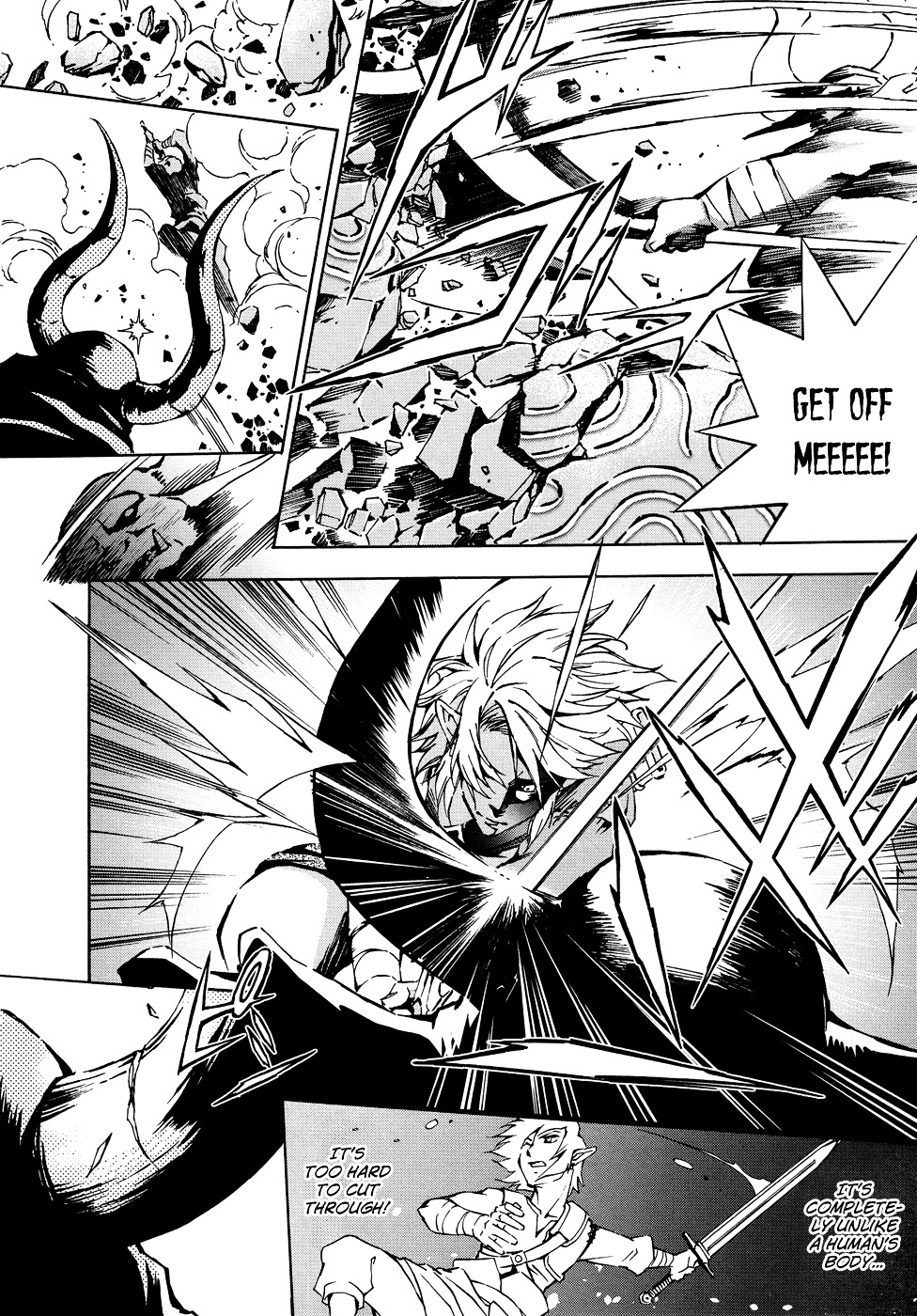 Zelda No Densetsu – Twilight Princess Chapter 7 - Page 20