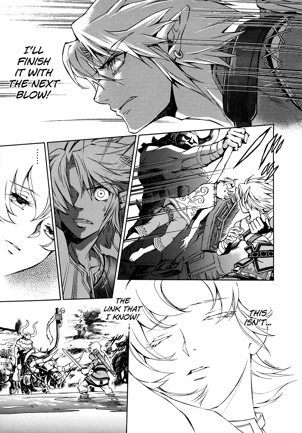 Zelda No Densetsu – Twilight Princess Chapter 7 - Page 21