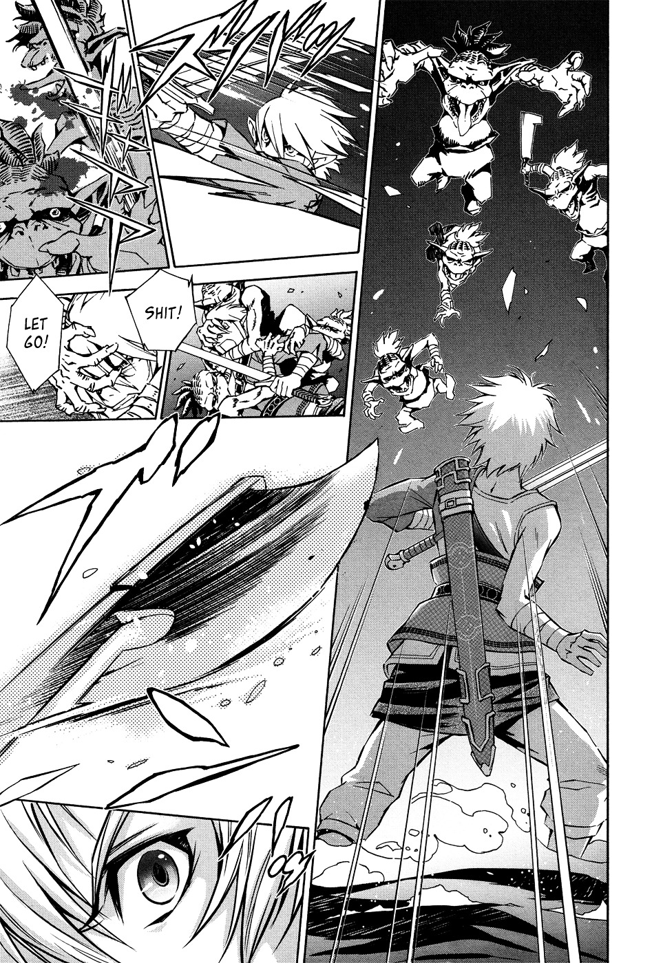 Zelda No Densetsu – Twilight Princess Chapter 7 - Page 23