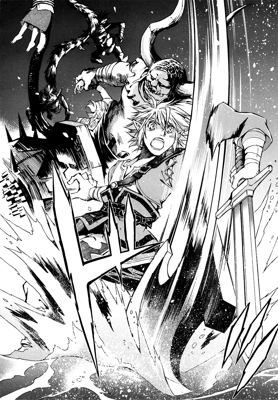 Zelda No Densetsu – Twilight Princess Chapter 7 - Page 24