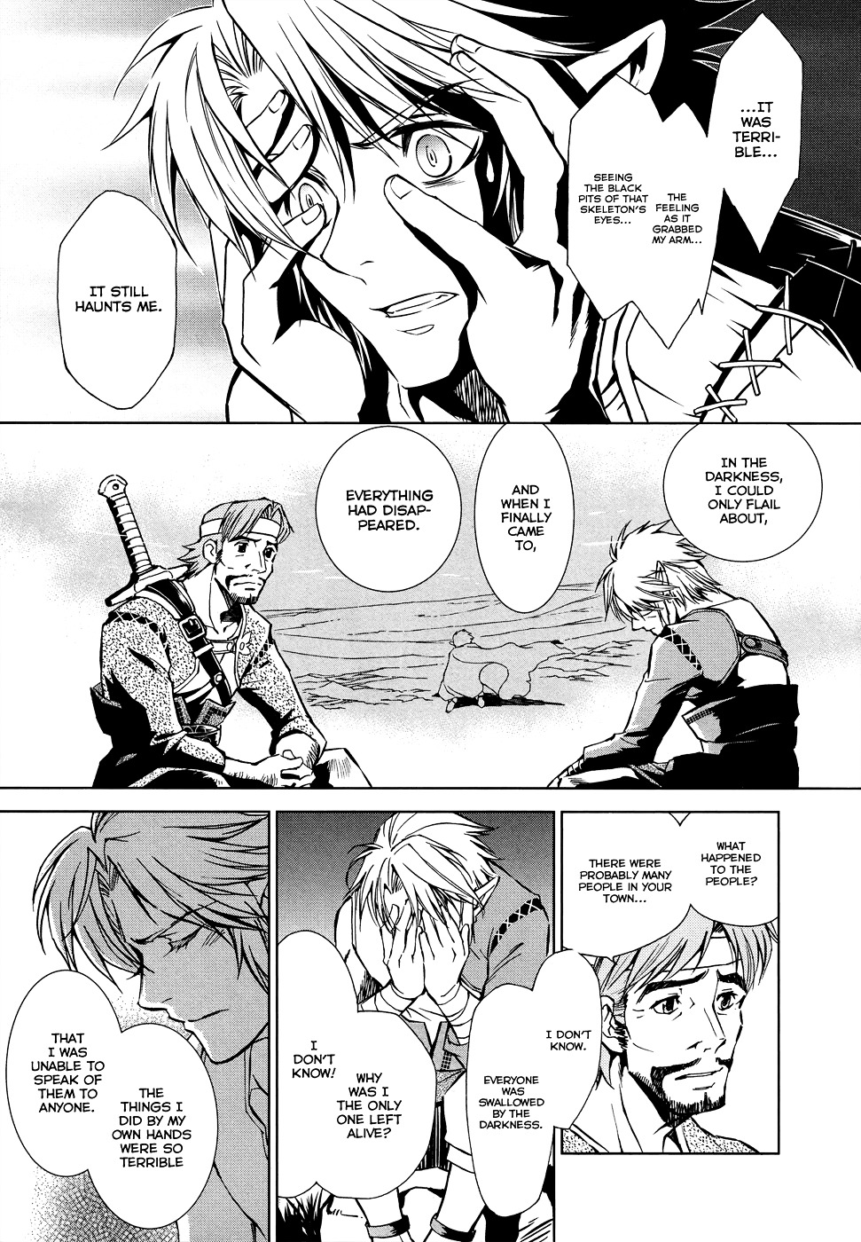 Zelda No Densetsu – Twilight Princess Chapter 7 - Page 3