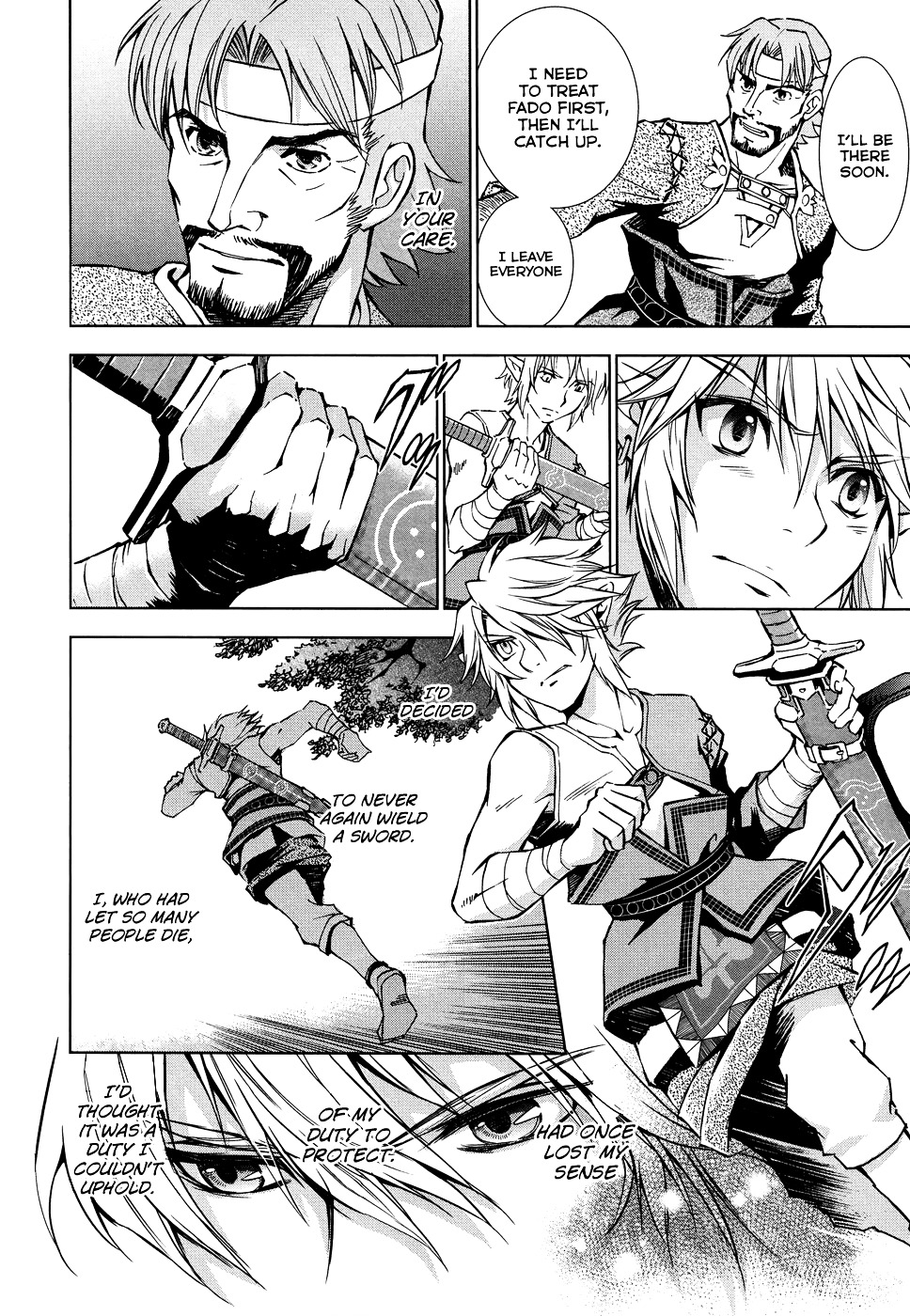 Zelda No Densetsu – Twilight Princess Chapter 7 - Page 6