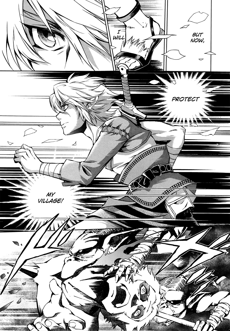 Zelda No Densetsu – Twilight Princess Chapter 7 - Page 7