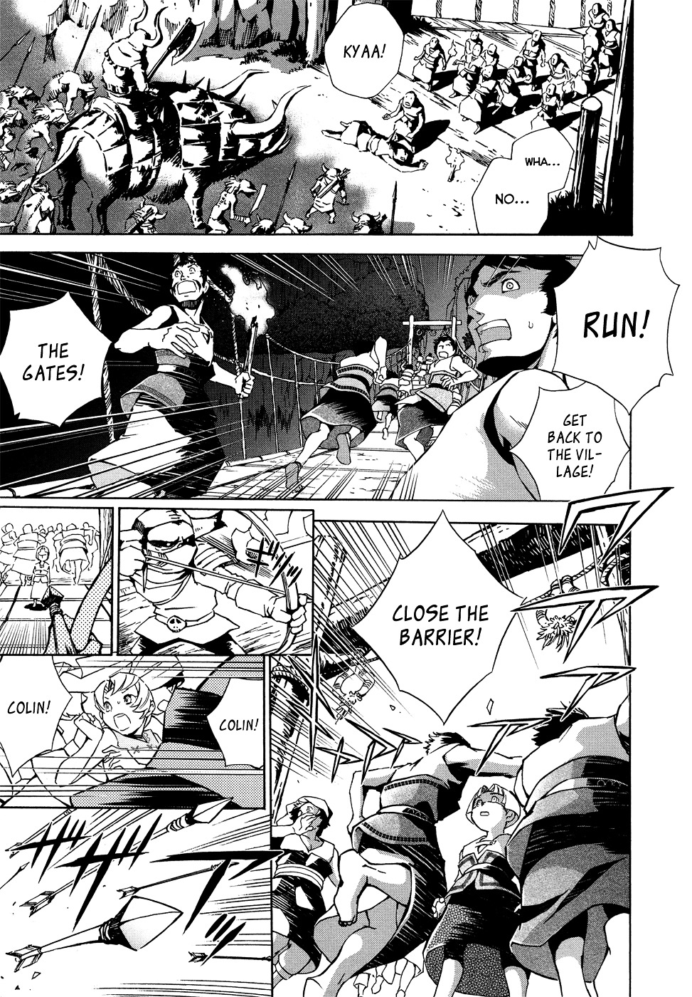 Zelda No Densetsu – Twilight Princess Chapter 7 - Page 9