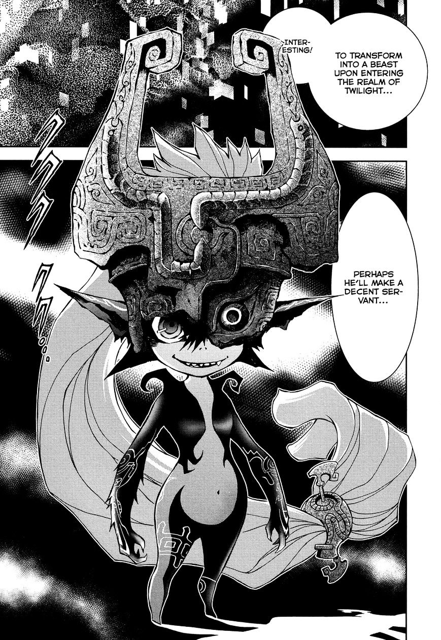 Zelda No Densetsu – Twilight Princess Chapter 8 - Page 18