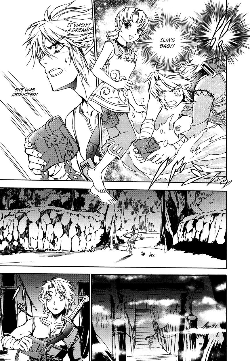 Zelda No Densetsu – Twilight Princess Chapter 8 - Page 9