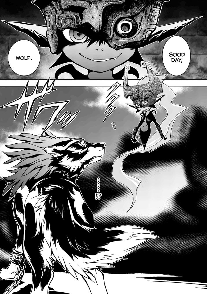 Zelda No Densetsu – Twilight Princess Chapter 9 - Page 19