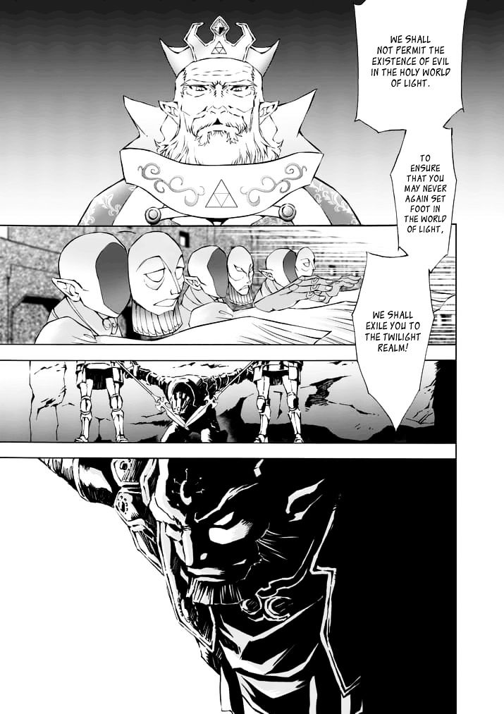 Zelda No Densetsu – Twilight Princess Chapter 9 - Page 3