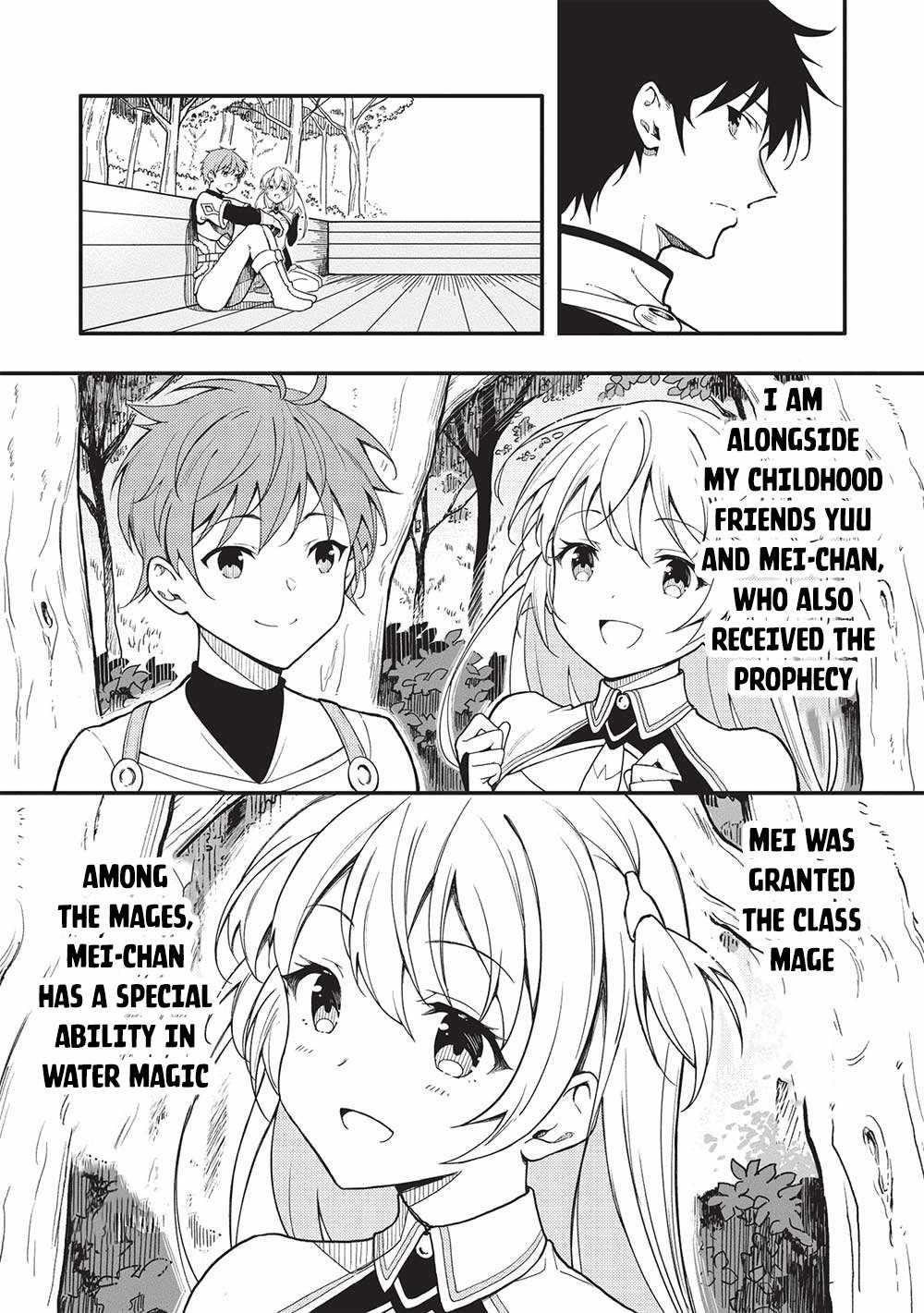 On This Day, I, the “False Hero”, Expelled Him, the “True Hero”, From the Party Chapter 1 - Page 11