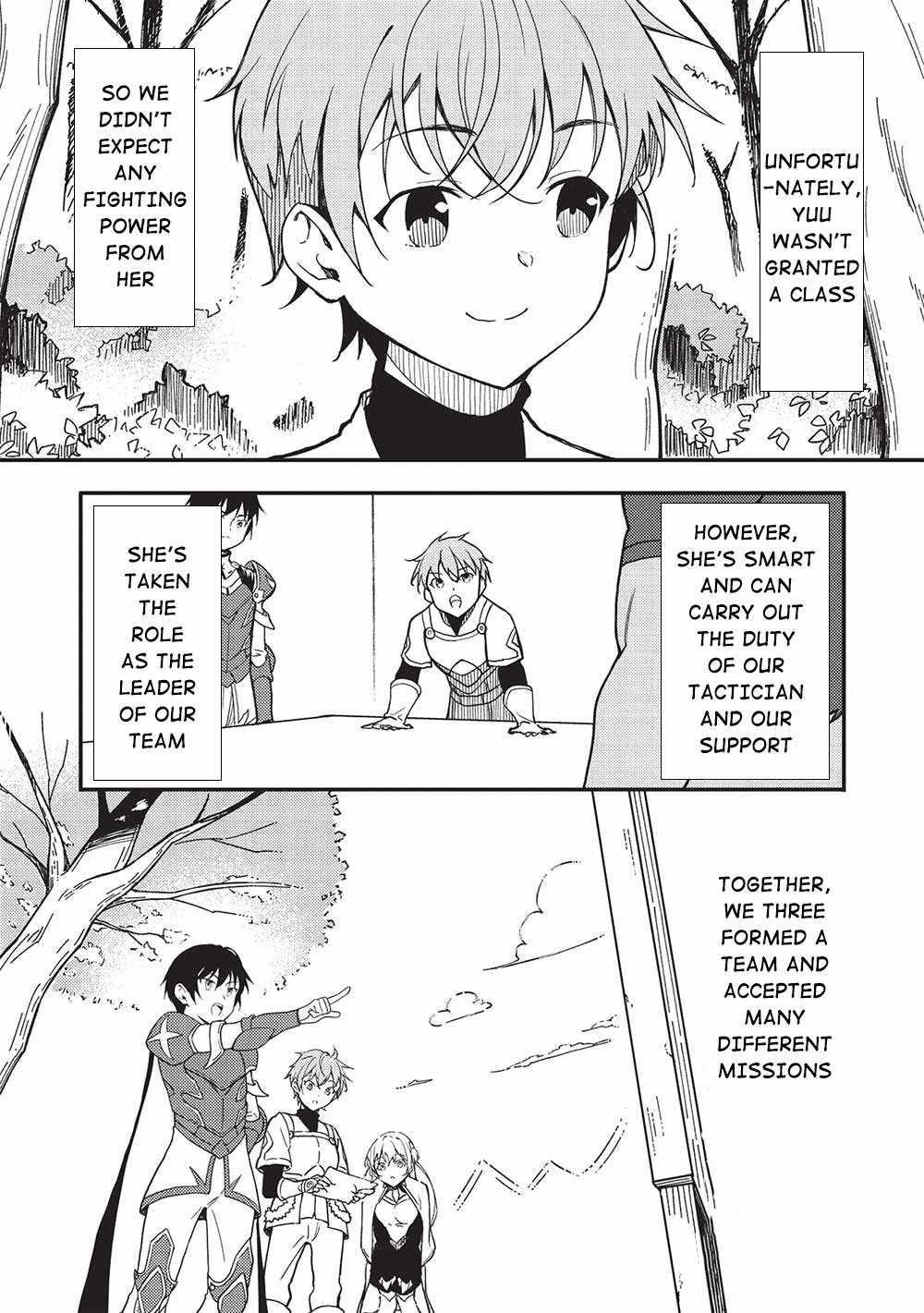 On This Day, I, the “False Hero”, Expelled Him, the “True Hero”, From the Party Chapter 1 - Page 12