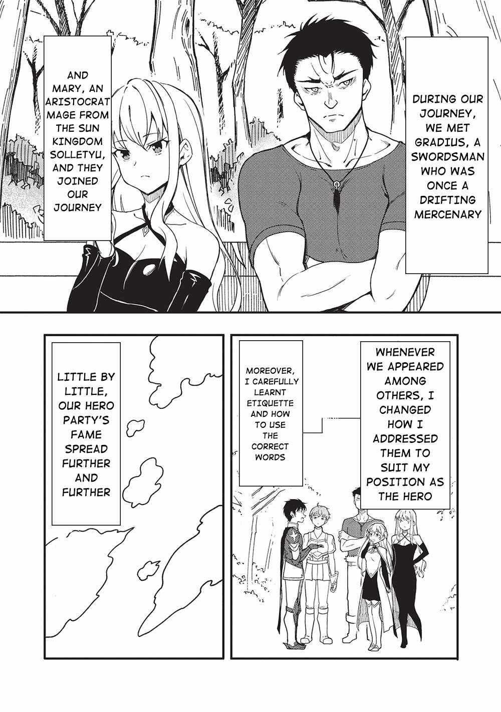 On This Day, I, the “False Hero”, Expelled Him, the “True Hero”, From the Party Chapter 1 - Page 13