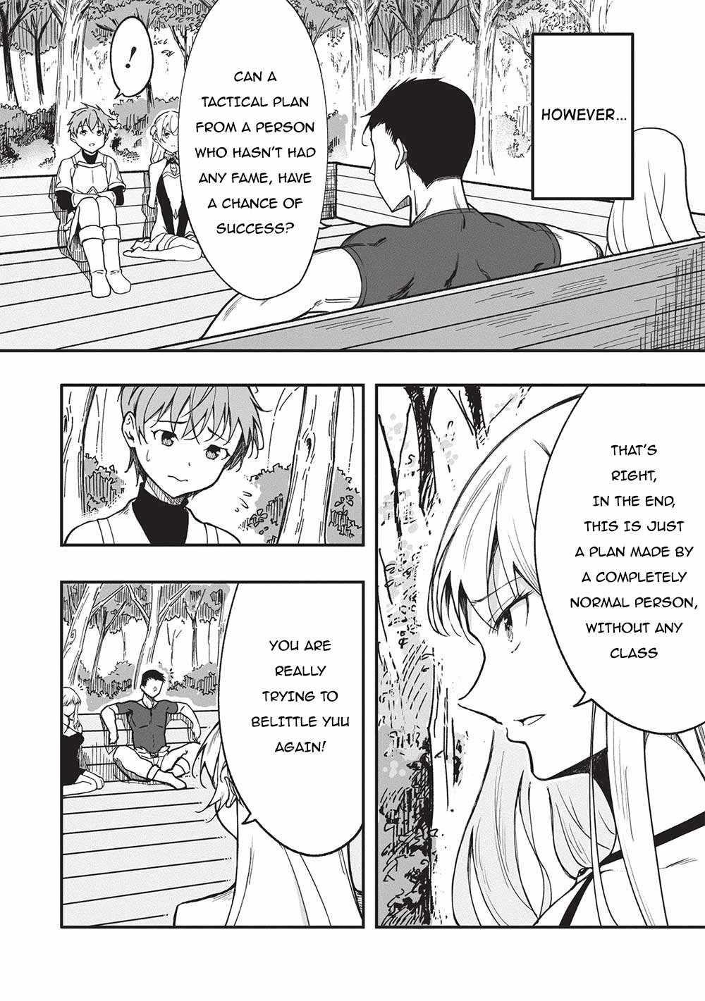 On This Day, I, the “False Hero”, Expelled Him, the “True Hero”, From the Party Chapter 1 - Page 14