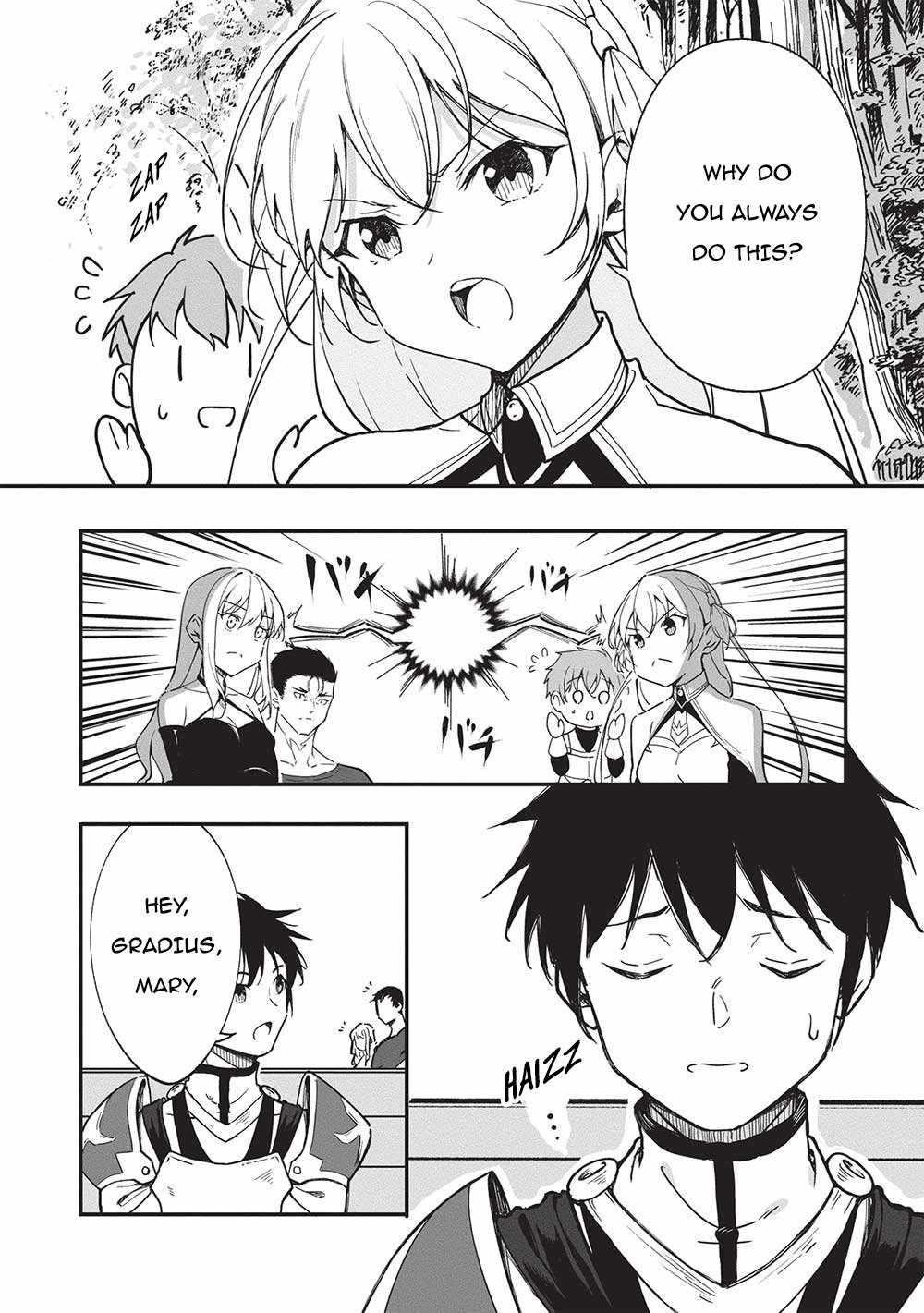 On This Day, I, the “False Hero”, Expelled Him, the “True Hero”, From the Party Chapter 1 - Page 15