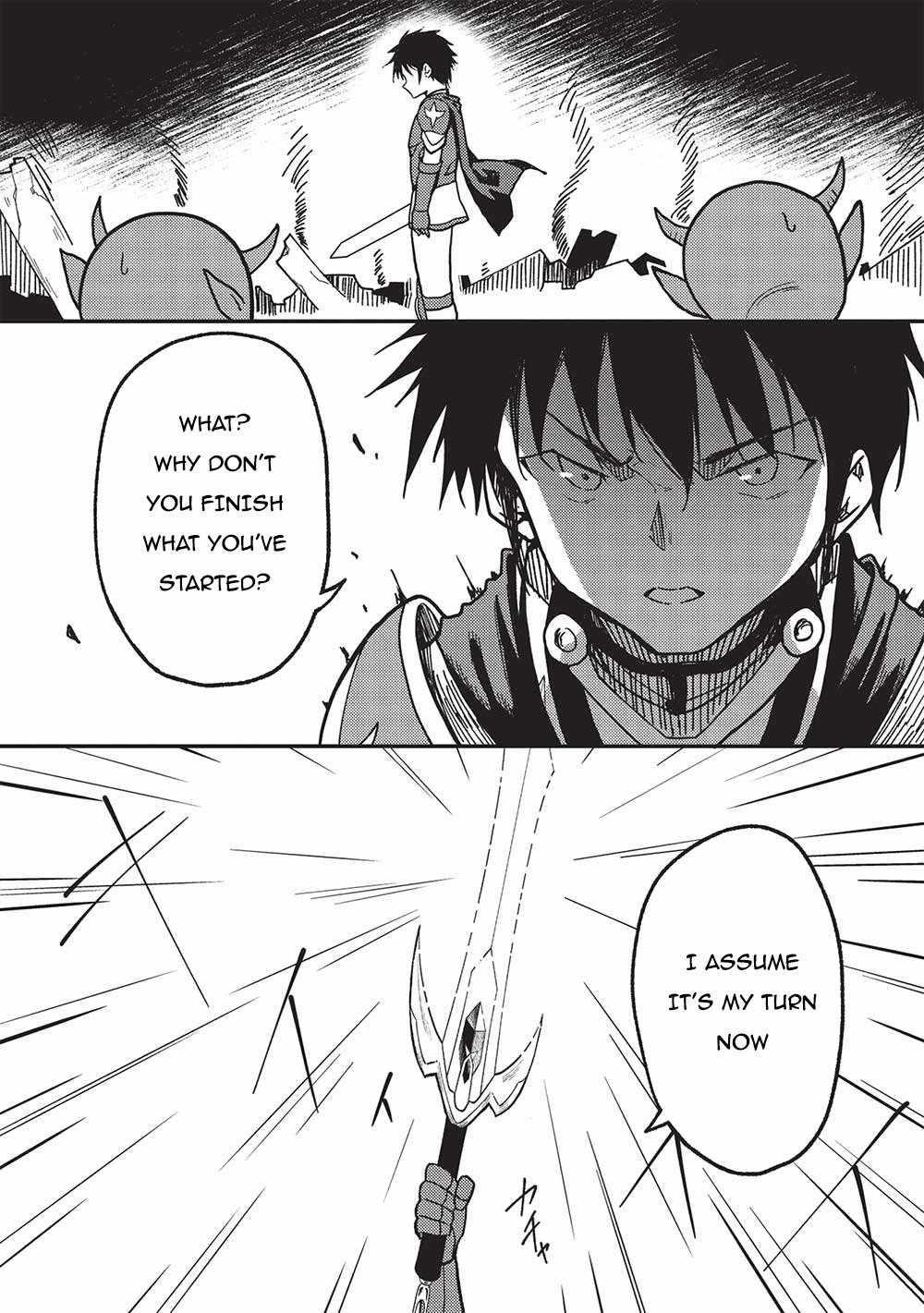 On This Day, I, the “False Hero”, Expelled Him, the “True Hero”, From the Party Chapter 1 - Page 25