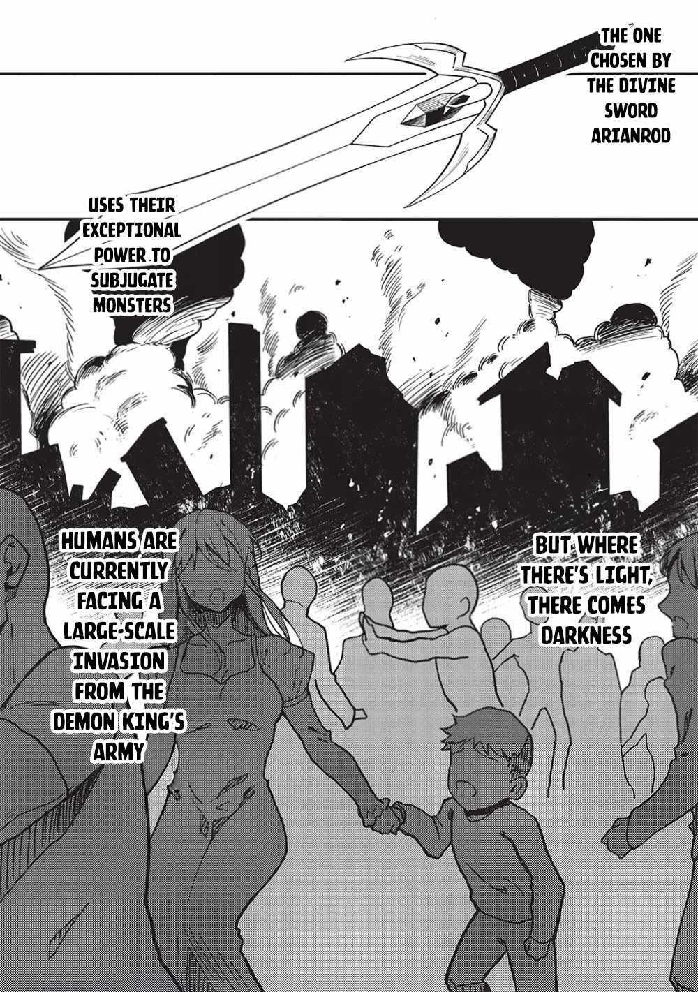 On This Day, I, the “False Hero”, Expelled Him, the “True Hero”, From the Party Chapter 1 - Page 3