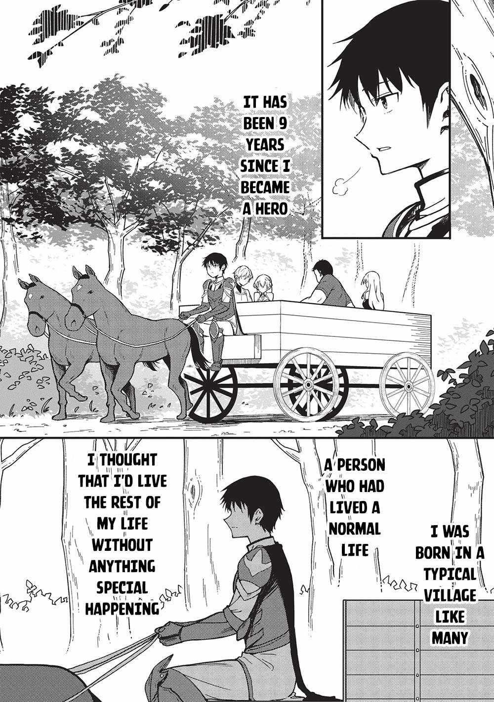 On This Day, I, the “False Hero”, Expelled Him, the “True Hero”, From the Party Chapter 1 - Page 9