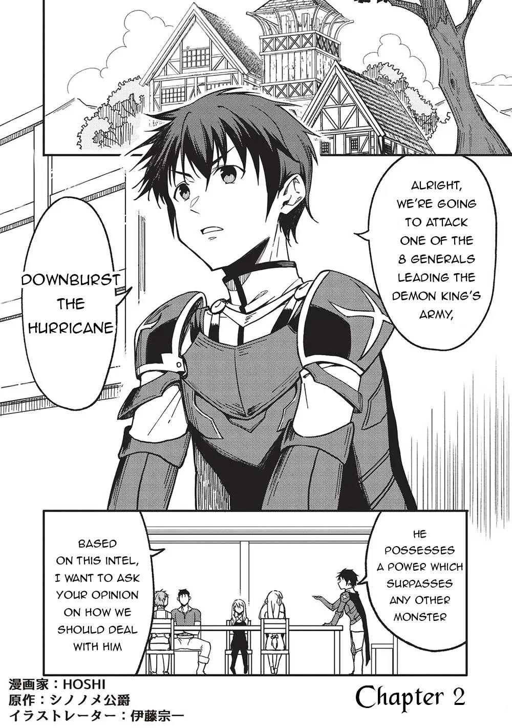 On This Day, I, the “False Hero”, Expelled Him, the “True Hero”, From the Party Chapter 2 - Page 1