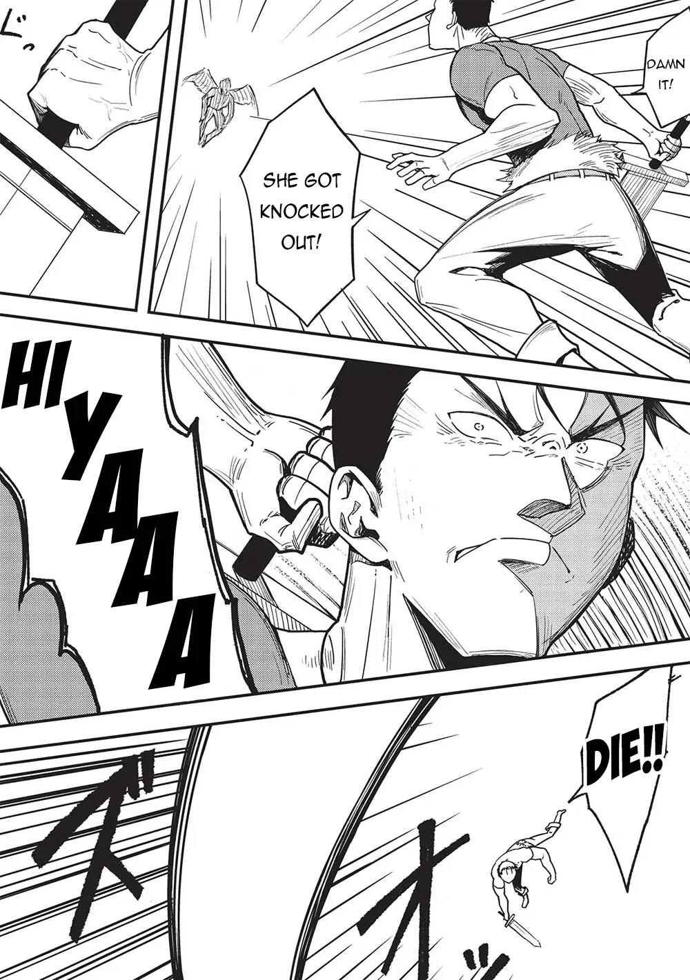 On This Day, I, the “False Hero”, Expelled Him, the “True Hero”, From the Party Chapter 2 - Page 12