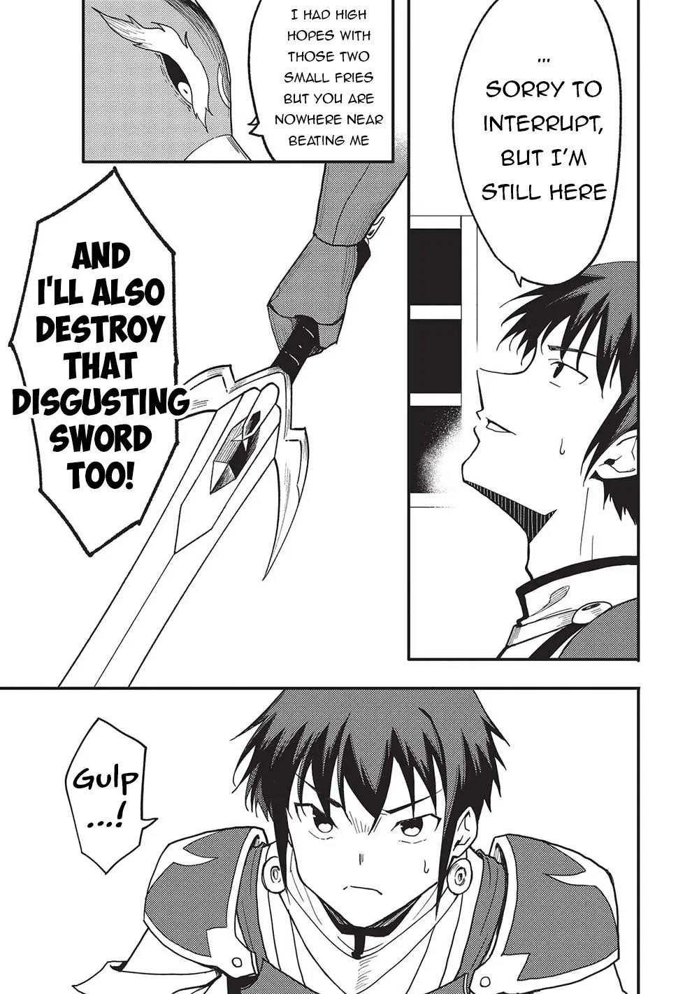 On This Day, I, the “False Hero”, Expelled Him, the “True Hero”, From the Party Chapter 2 - Page 17