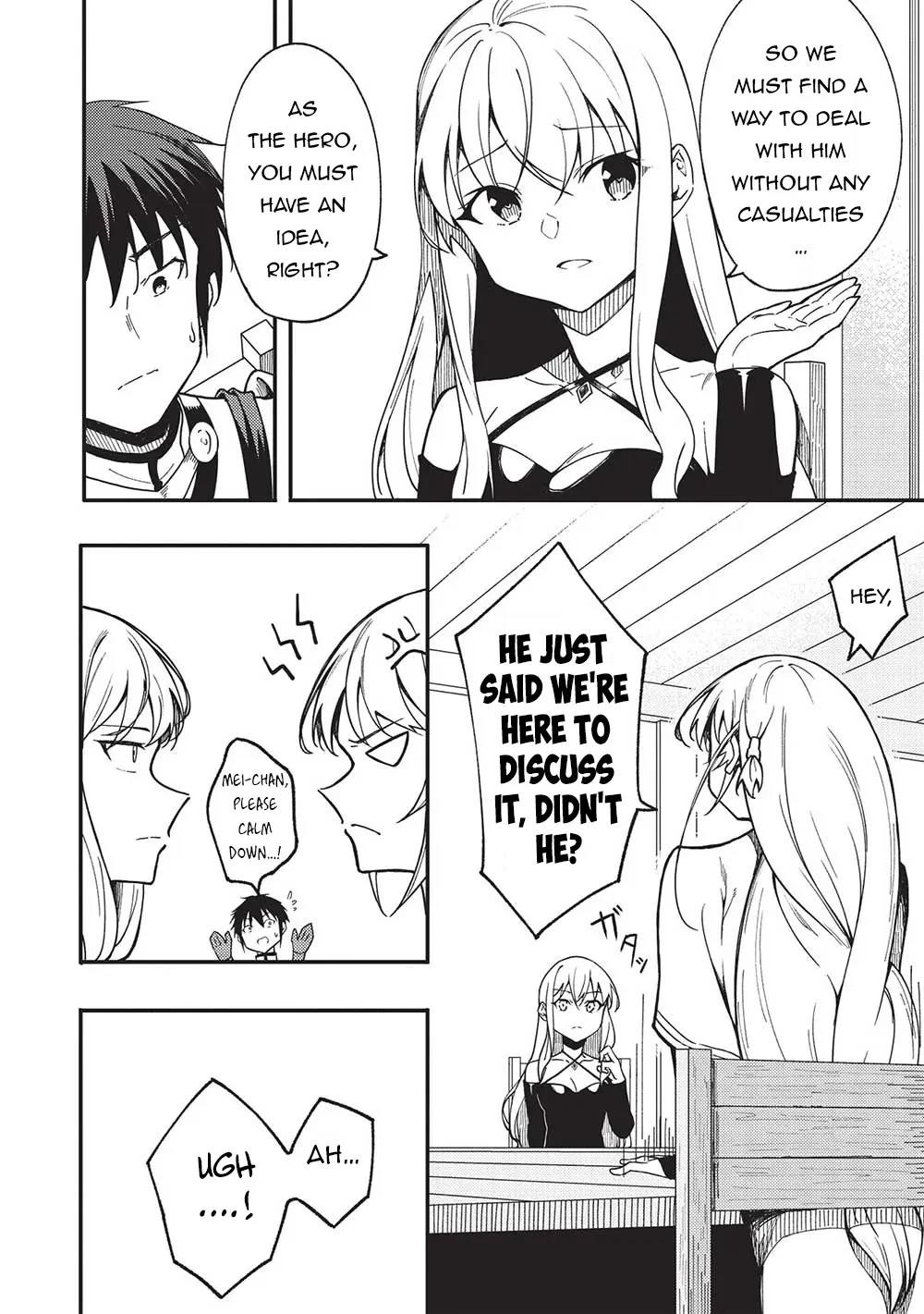 On This Day, I, the “False Hero”, Expelled Him, the “True Hero”, From the Party Chapter 2 - Page 4