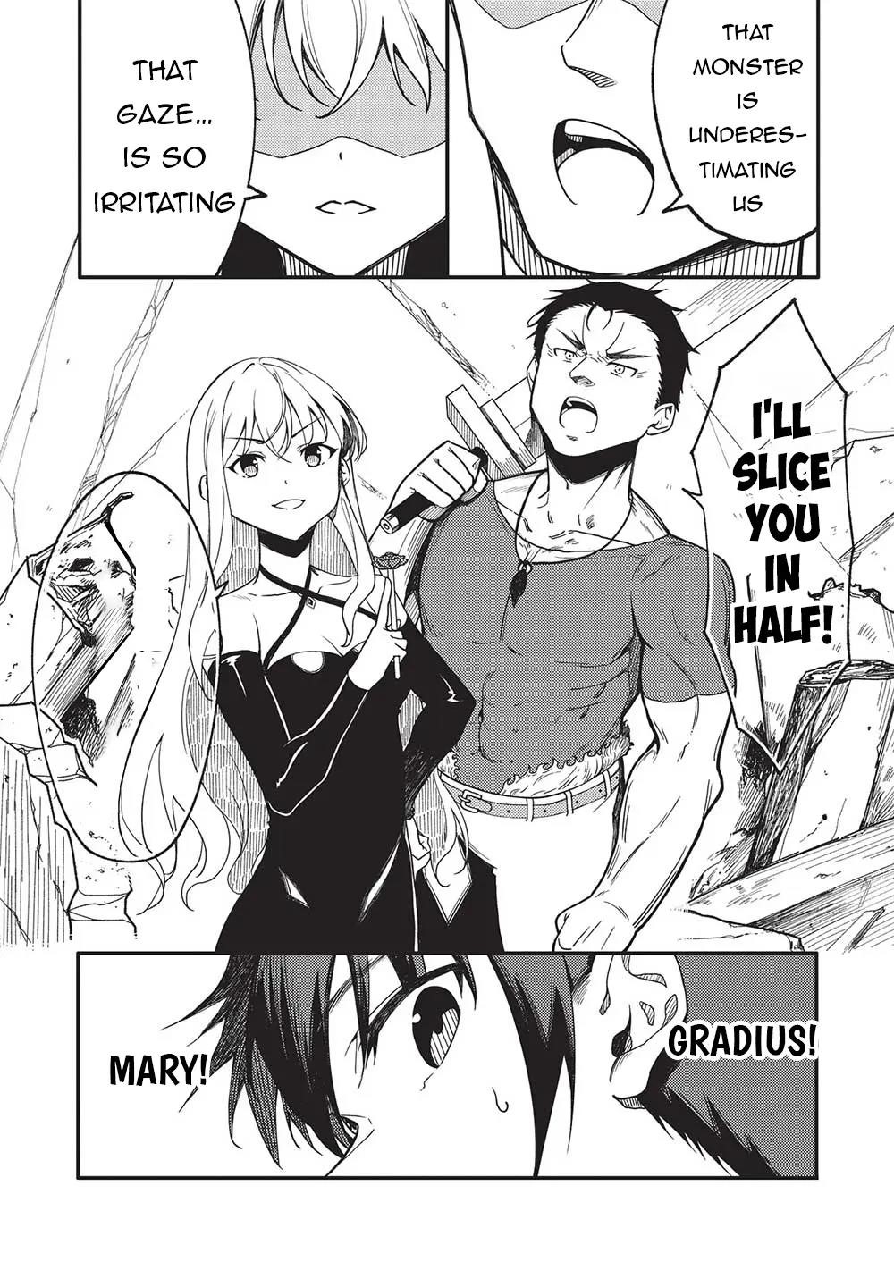 On This Day, I, the “False Hero”, Expelled Him, the “True Hero”, From the Party Chapter 2 - Page 8