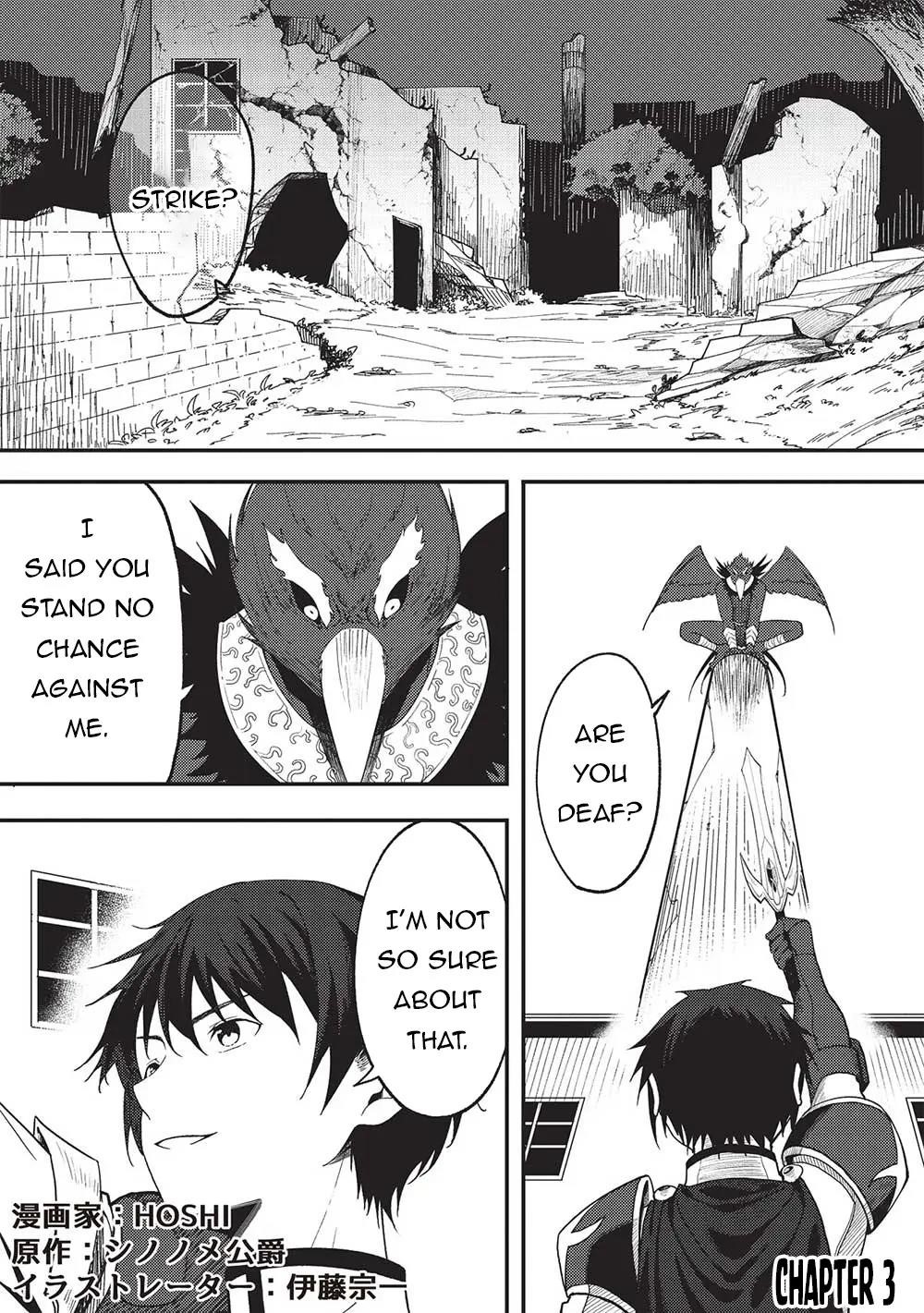 On This Day, I, the “False Hero”, Expelled Him, the “True Hero”, From the Party Chapter 3 - Page 1