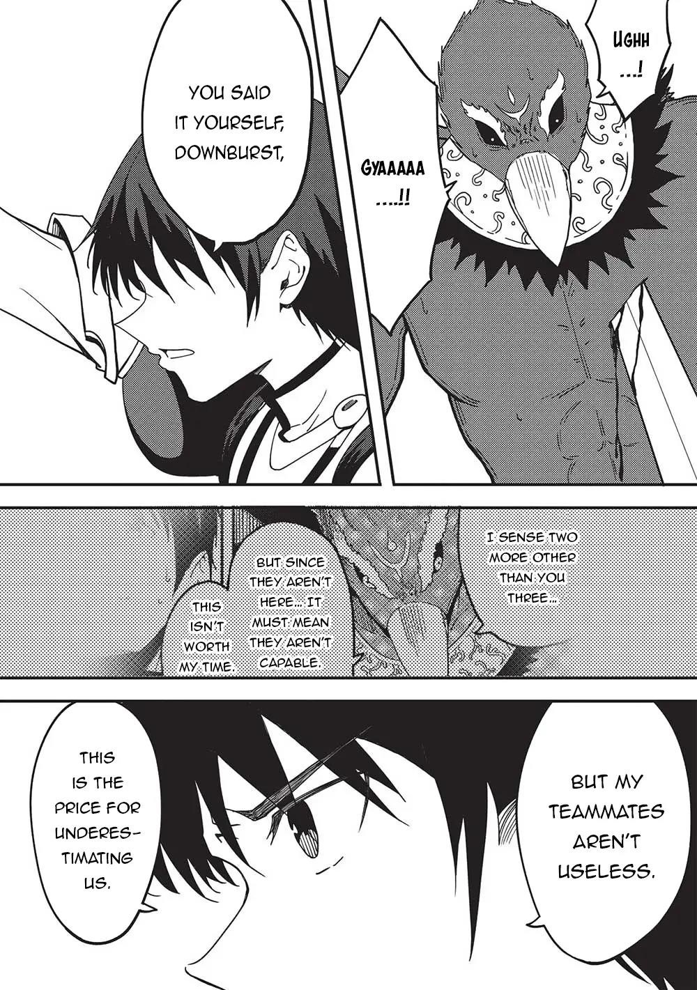 On This Day, I, the “False Hero”, Expelled Him, the “True Hero”, From the Party Chapter 3 - Page 12