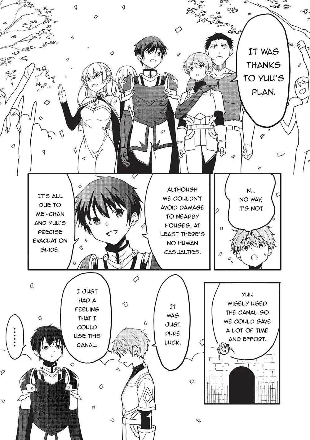 On This Day, I, the “False Hero”, Expelled Him, the “True Hero”, From the Party Chapter 3 - Page 15