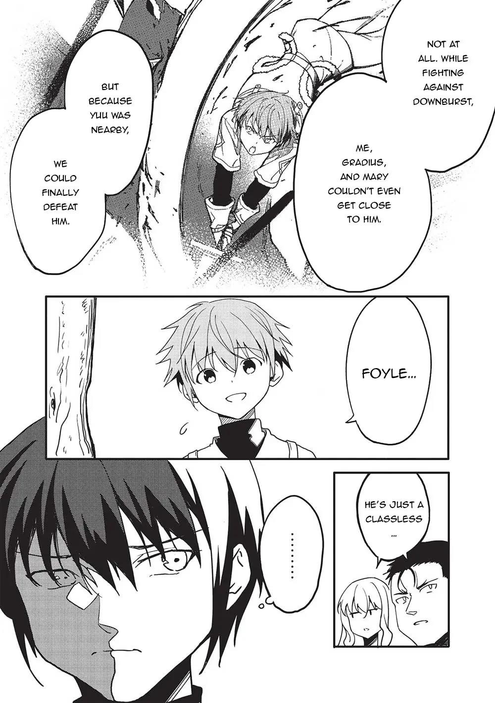 On This Day, I, the “False Hero”, Expelled Him, the “True Hero”, From the Party Chapter 3 - Page 16