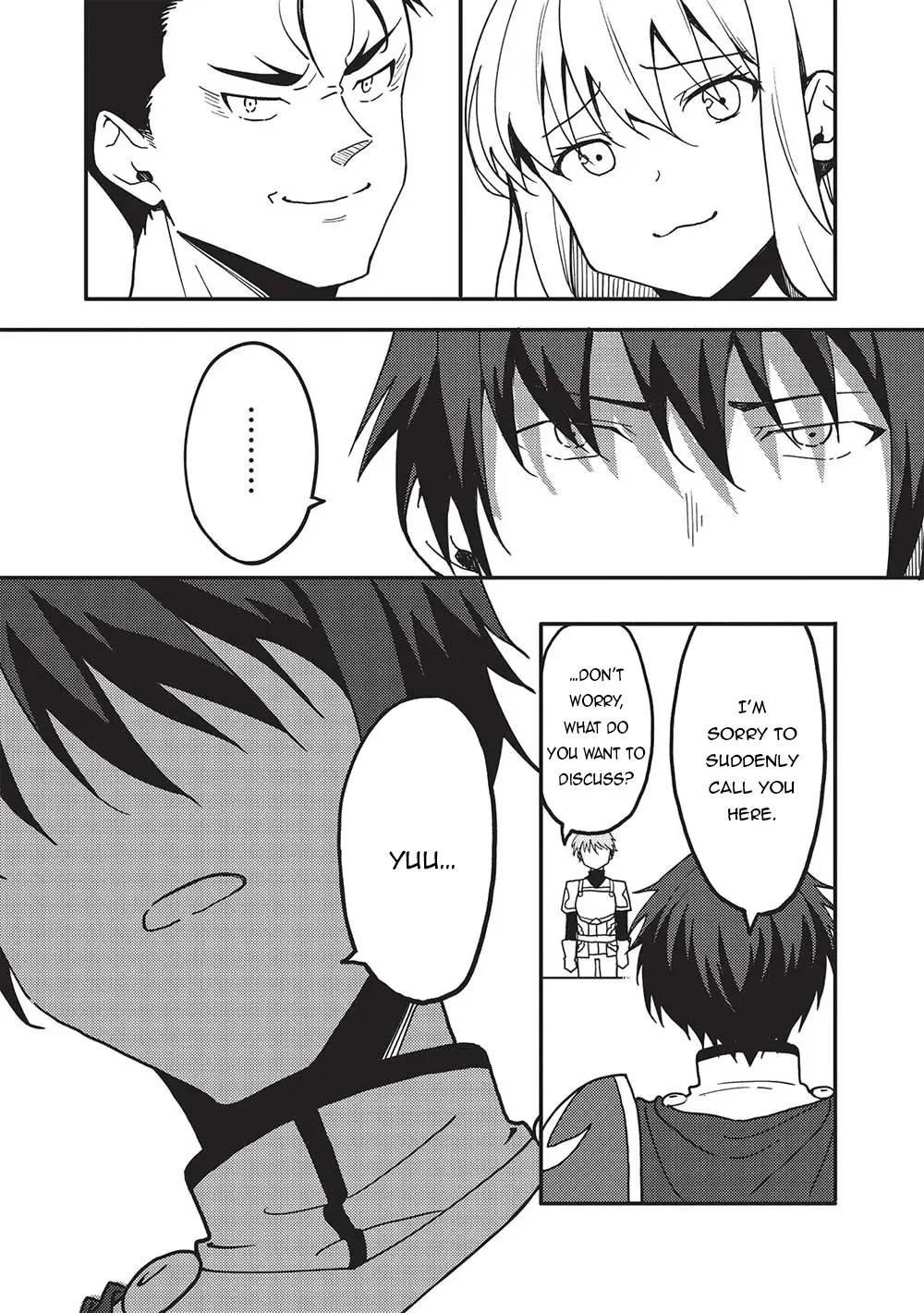 On This Day, I, the “False Hero”, Expelled Him, the “True Hero”, From the Party Chapter 3 - Page 19