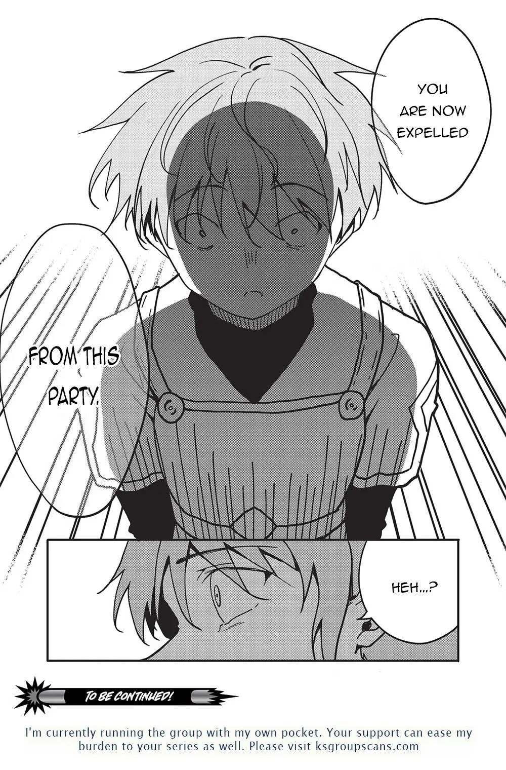 On This Day, I, the “False Hero”, Expelled Him, the “True Hero”, From the Party Chapter 3 - Page 20