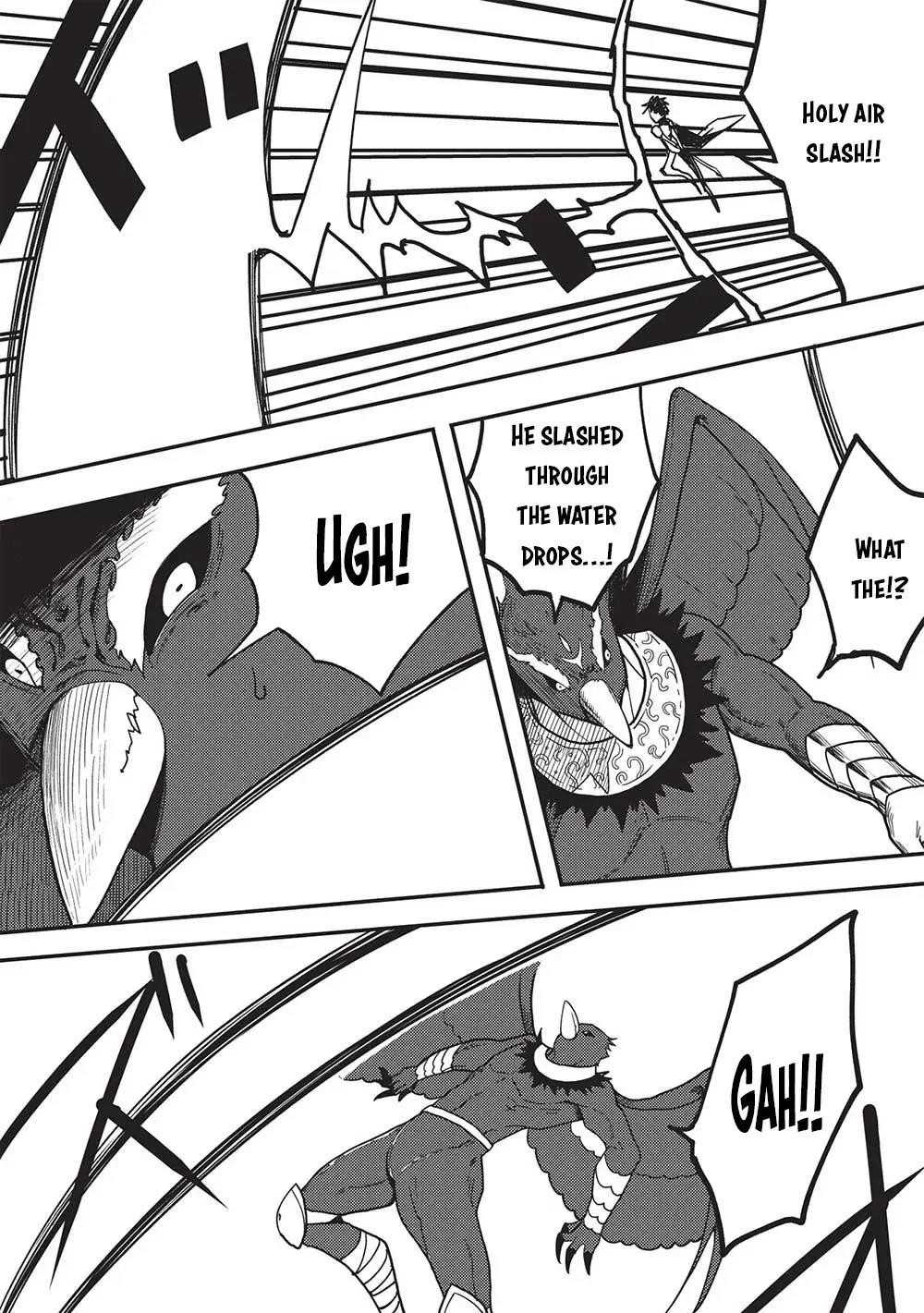 On This Day, I, the “False Hero”, Expelled Him, the “True Hero”, From the Party Chapter 3 - Page 4