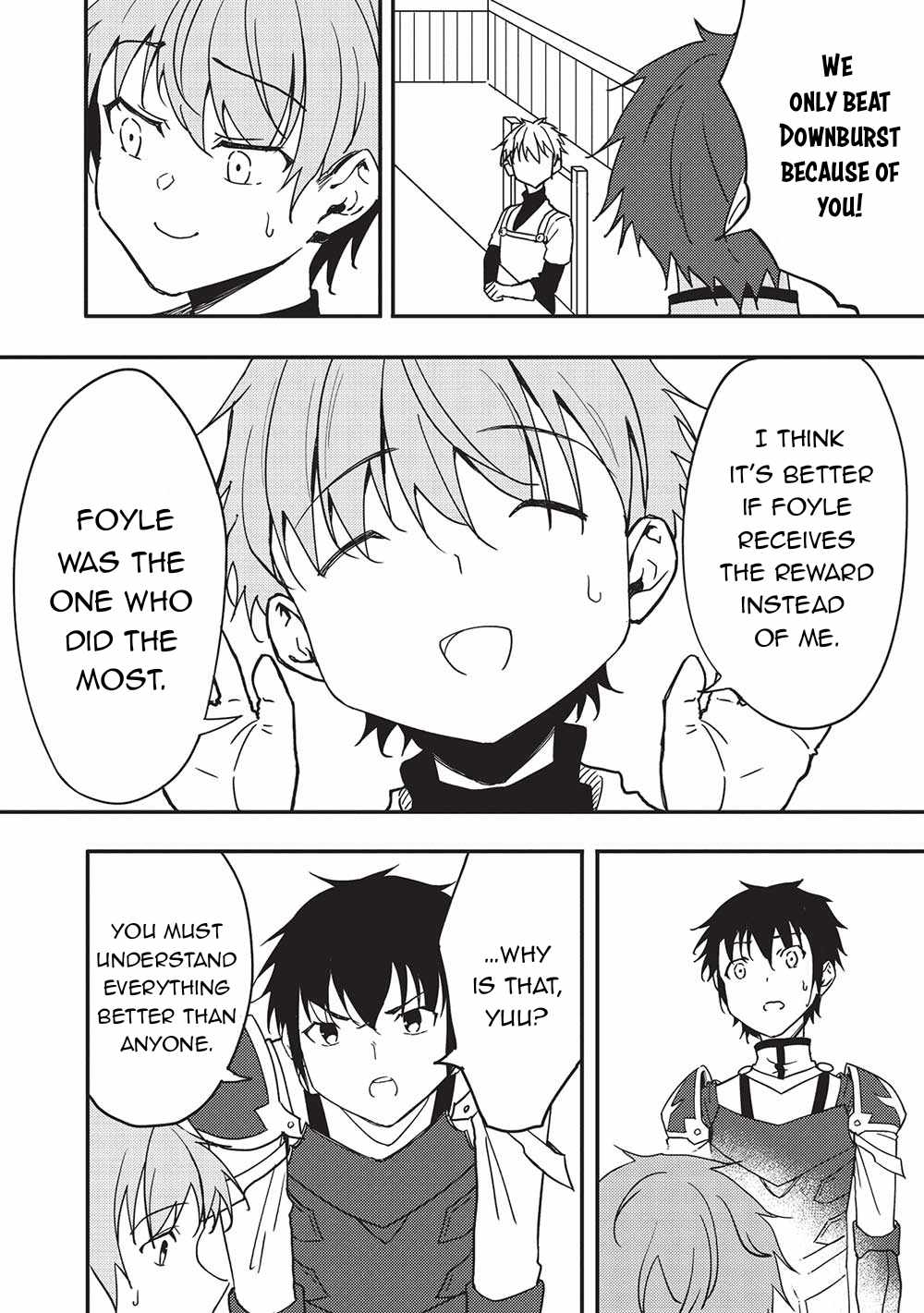 On This Day, I, the “False Hero”, Expelled Him, the “True Hero”, From the Party Chapter 4 - Page 10