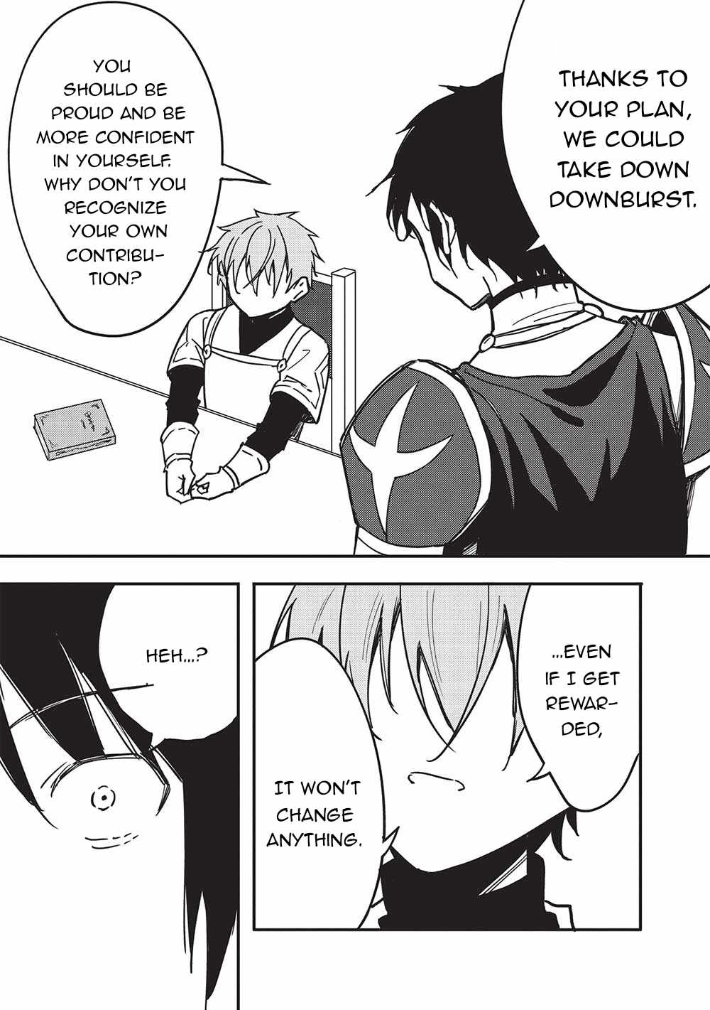 On This Day, I, the “False Hero”, Expelled Him, the “True Hero”, From the Party Chapter 4 - Page 11