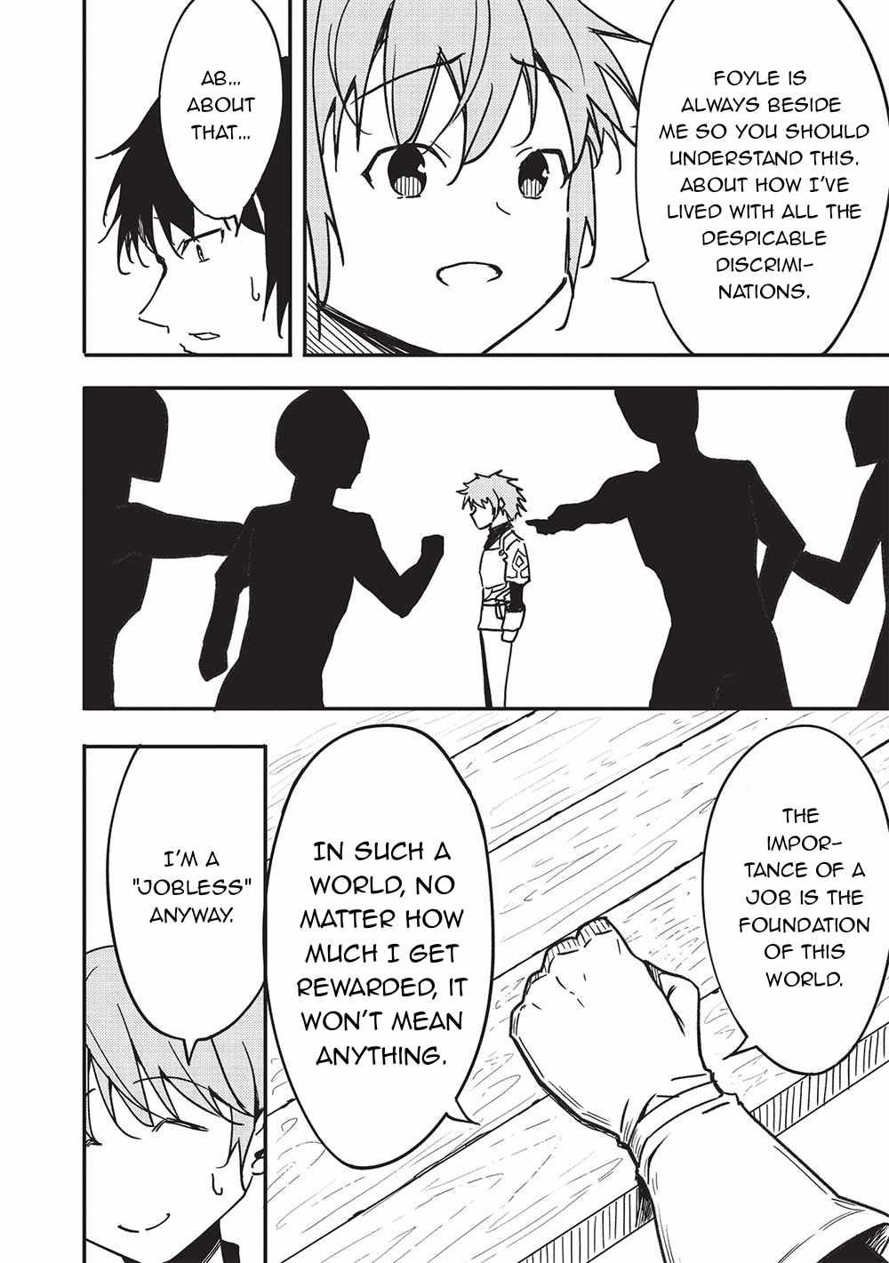 On This Day, I, the “False Hero”, Expelled Him, the “True Hero”, From the Party Chapter 4 - Page 12