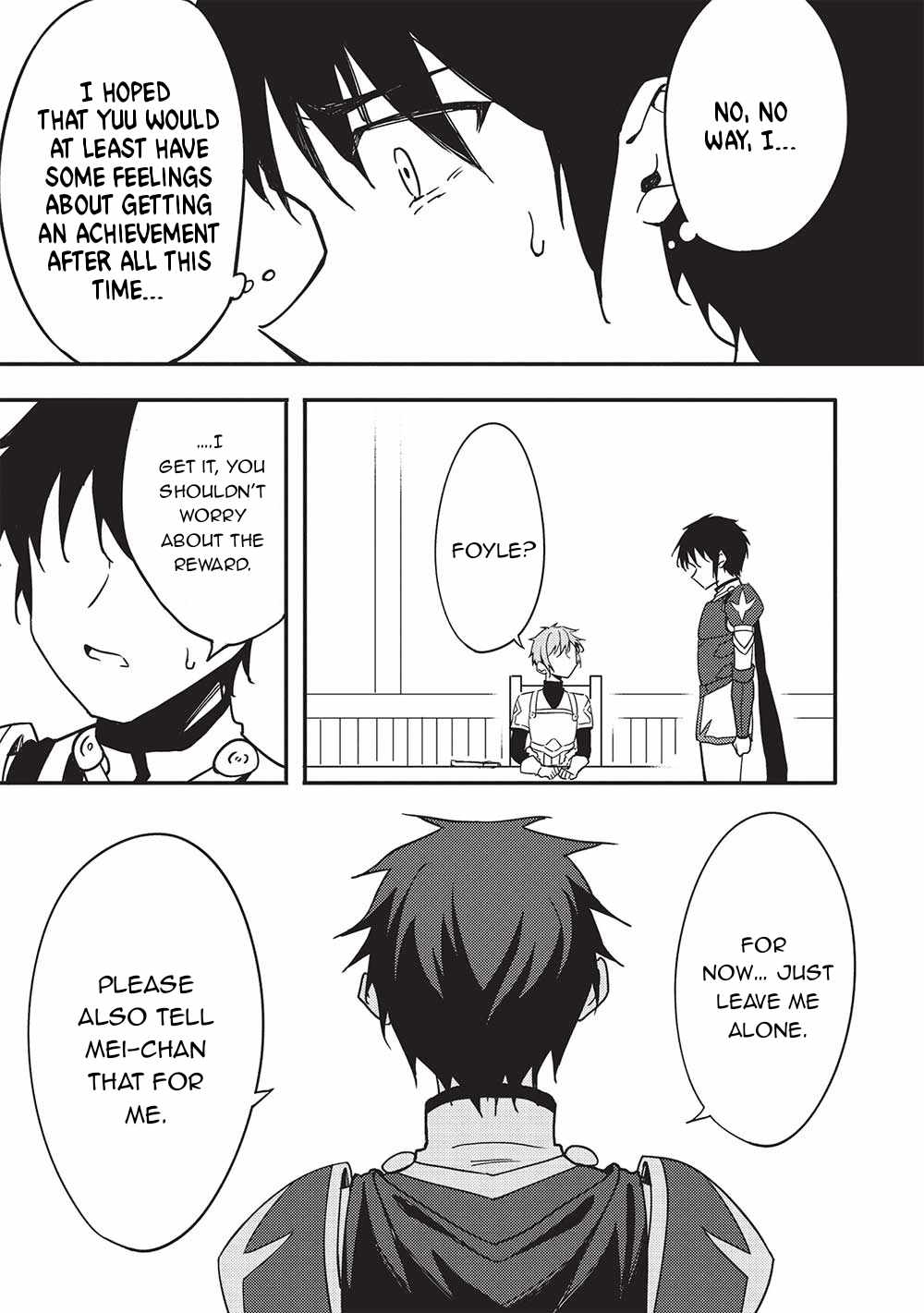 On This Day, I, the “False Hero”, Expelled Him, the “True Hero”, From the Party Chapter 4 - Page 13