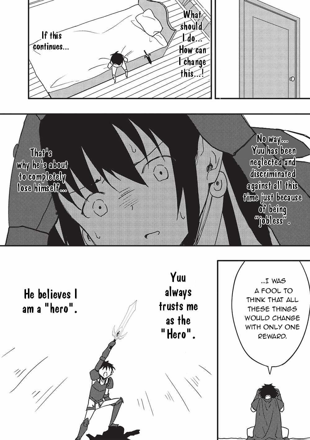 On This Day, I, the “False Hero”, Expelled Him, the “True Hero”, From the Party Chapter 4 - Page 14