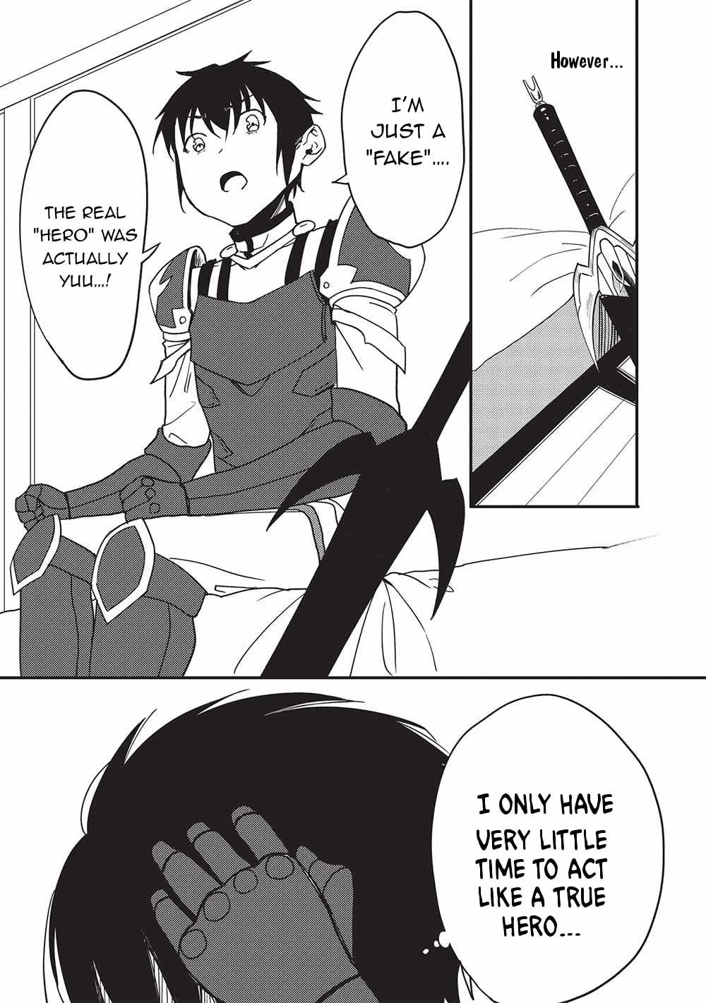 On This Day, I, the “False Hero”, Expelled Him, the “True Hero”, From the Party Chapter 4 - Page 15