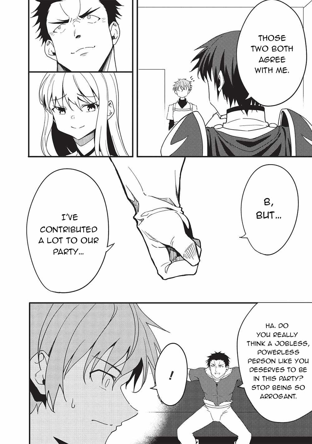 On This Day, I, the “False Hero”, Expelled Him, the “True Hero”, From the Party Chapter 4 - Page 2
