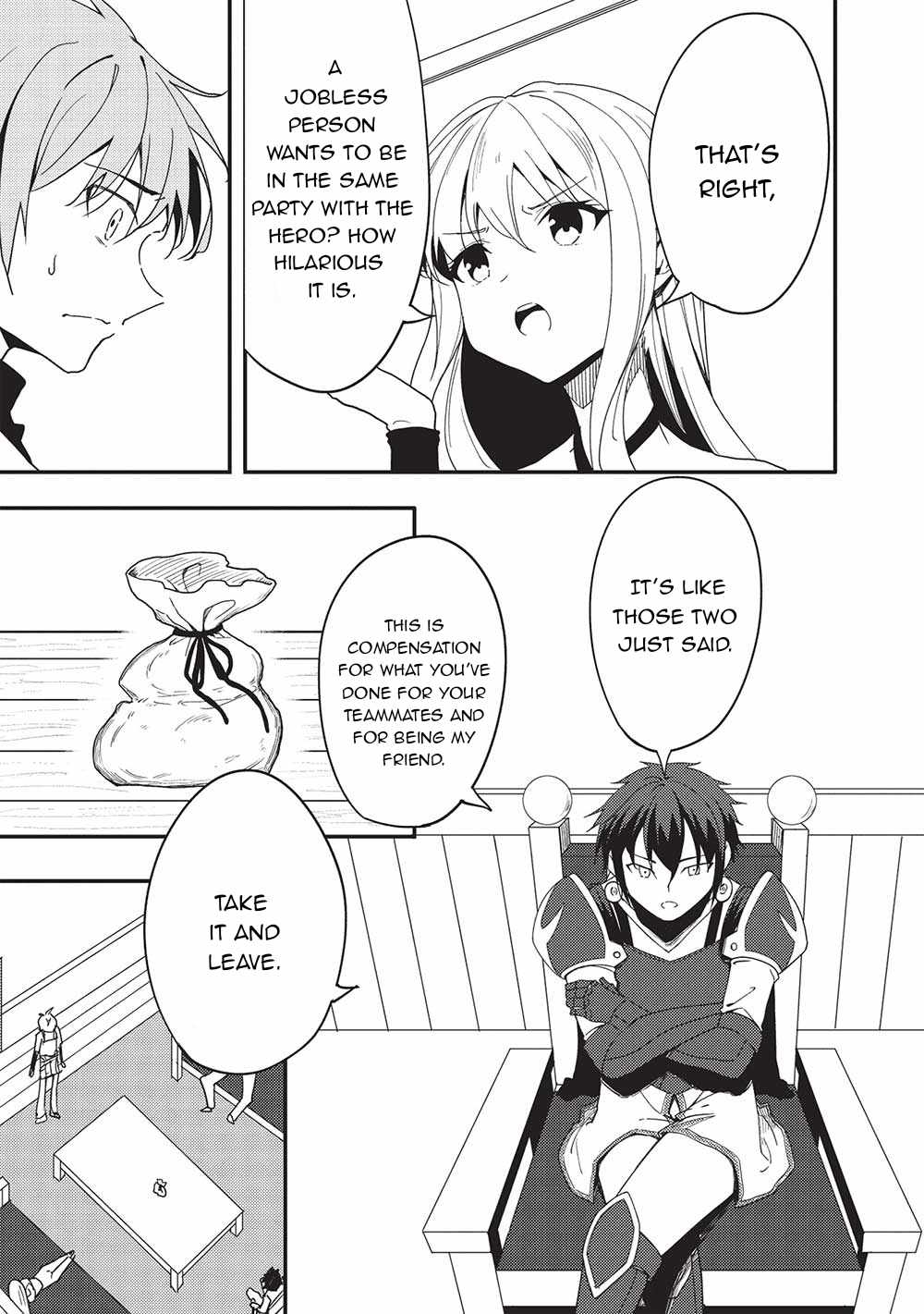 On This Day, I, the “False Hero”, Expelled Him, the “True Hero”, From the Party Chapter 4 - Page 3