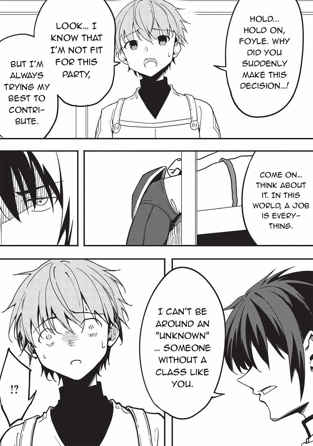 On This Day, I, the “False Hero”, Expelled Him, the “True Hero”, From the Party Chapter 4 - Page 4