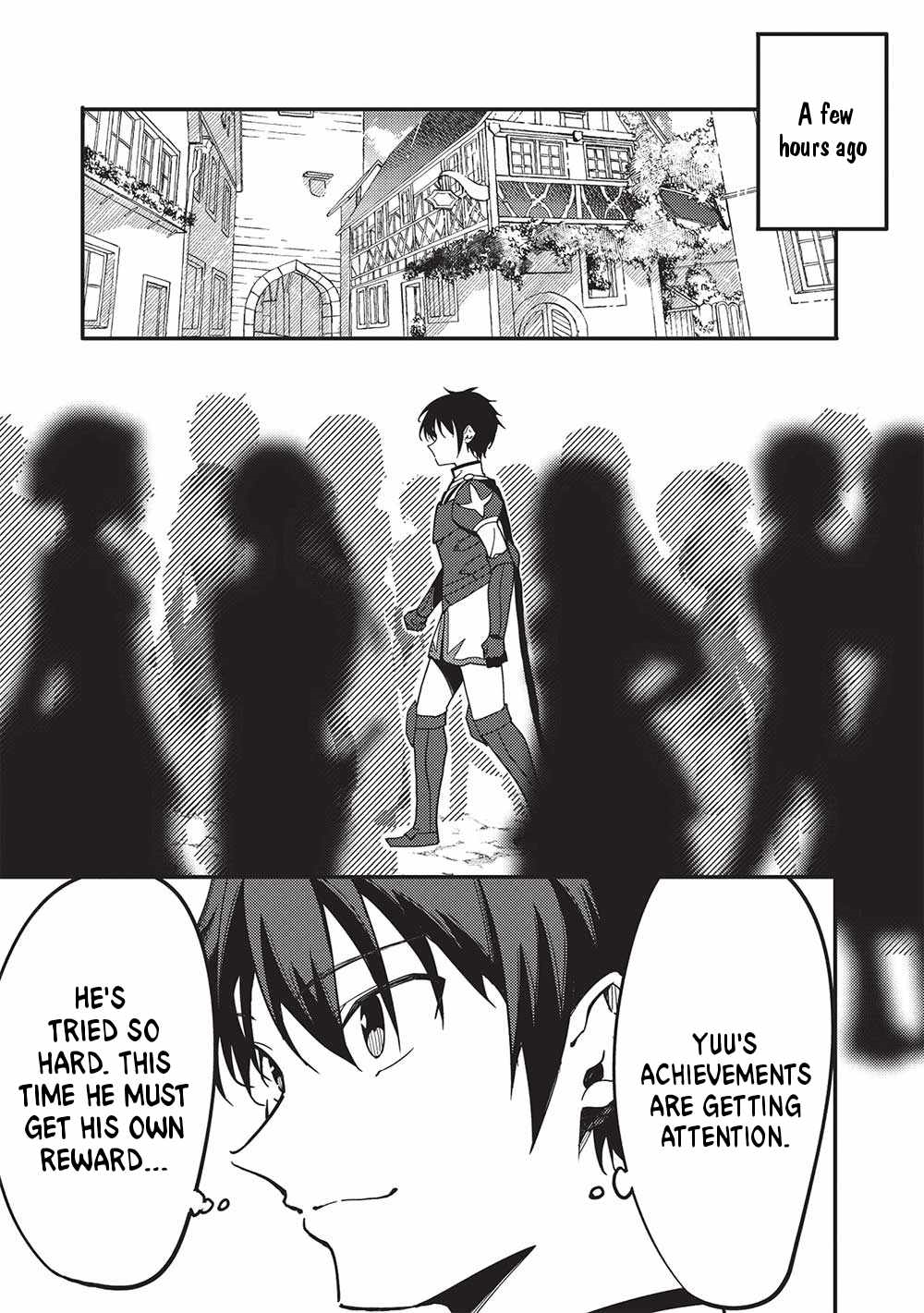 On This Day, I, the “False Hero”, Expelled Him, the “True Hero”, From the Party Chapter 4 - Page 7