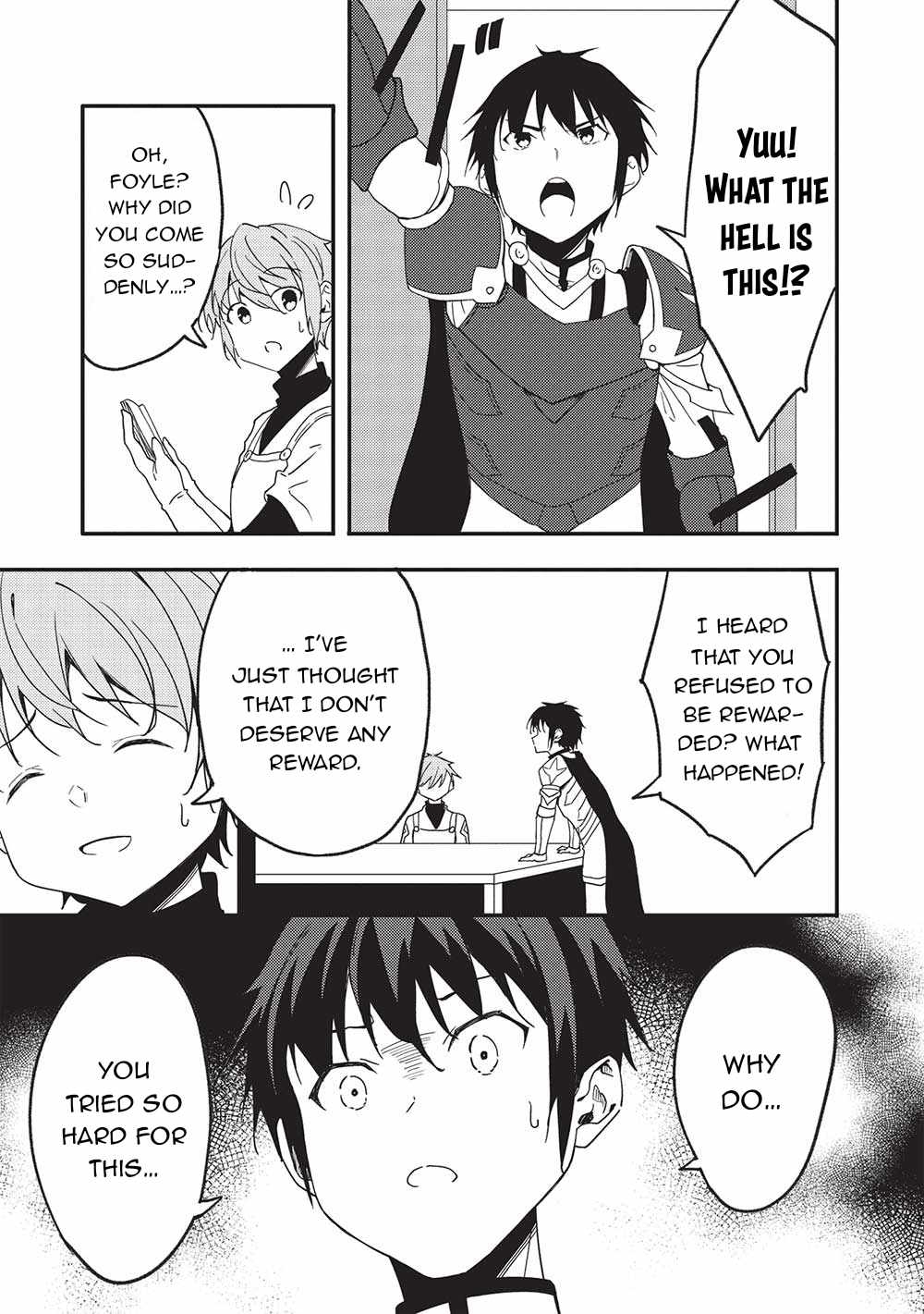 On This Day, I, the “False Hero”, Expelled Him, the “True Hero”, From the Party Chapter 4 - Page 9