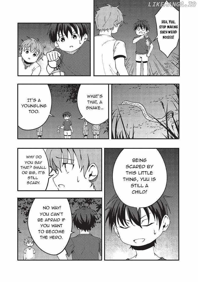 On This Day, I, the “False Hero”, Expelled Him, the “True Hero”, From the Party Chapter 5 - Page 13