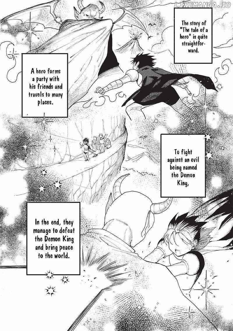 On This Day, I, the “False Hero”, Expelled Him, the “True Hero”, From the Party Chapter 5 - Page 4