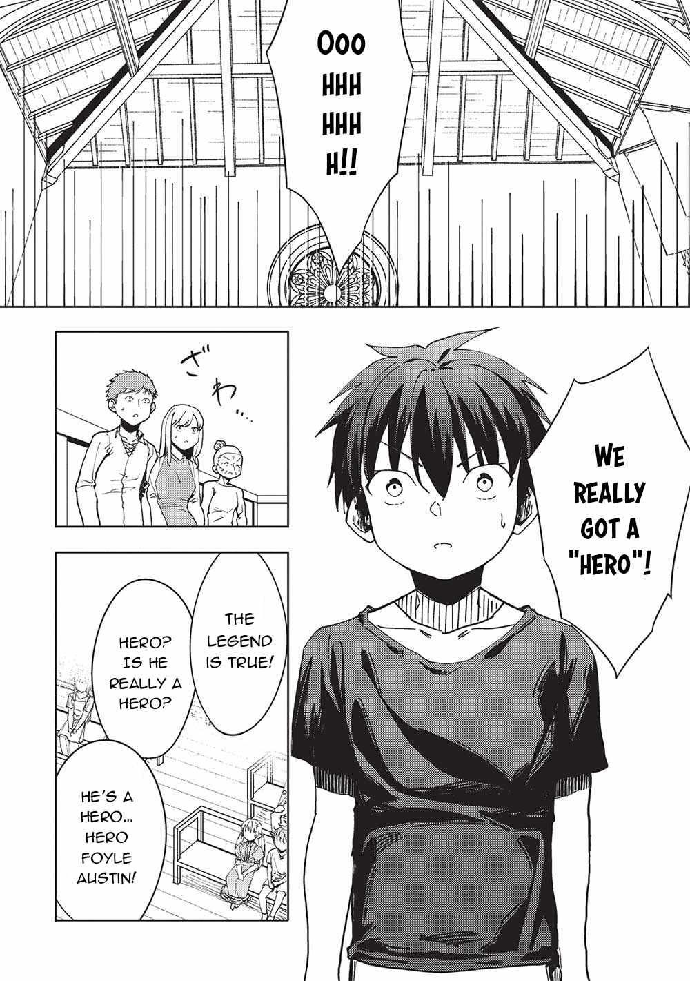 On This Day, I, the “False Hero”, Expelled Him, the “True Hero”, From the Party Chapter 6 - Page 19