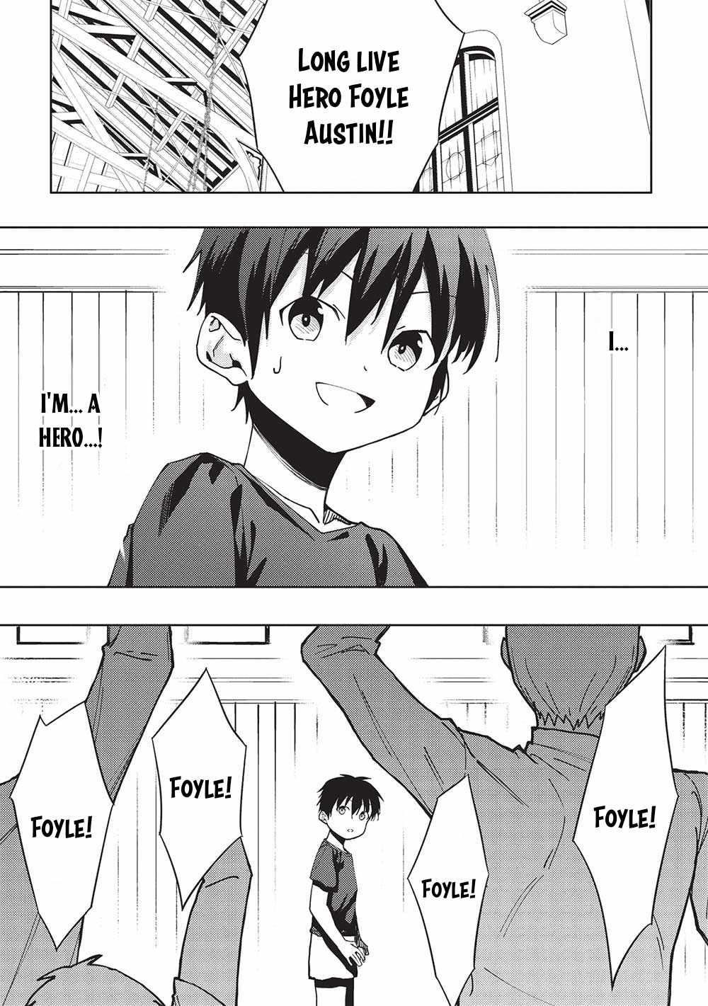 On This Day, I, the “False Hero”, Expelled Him, the “True Hero”, From the Party Chapter 6 - Page 20