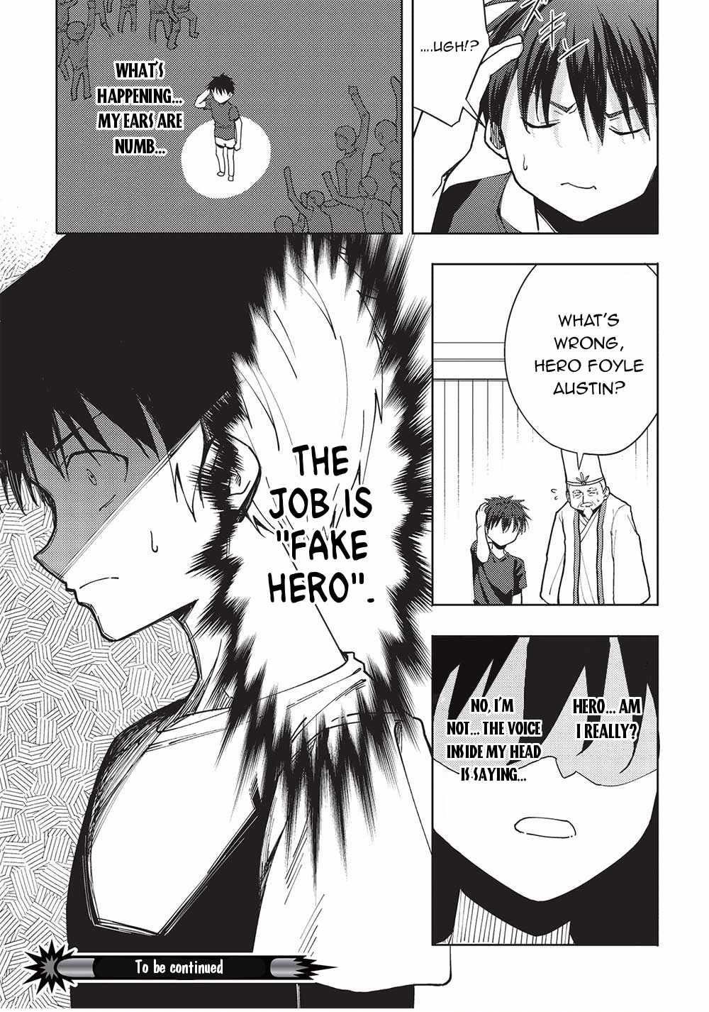 On This Day, I, the “False Hero”, Expelled Him, the “True Hero”, From the Party Chapter 6 - Page 21