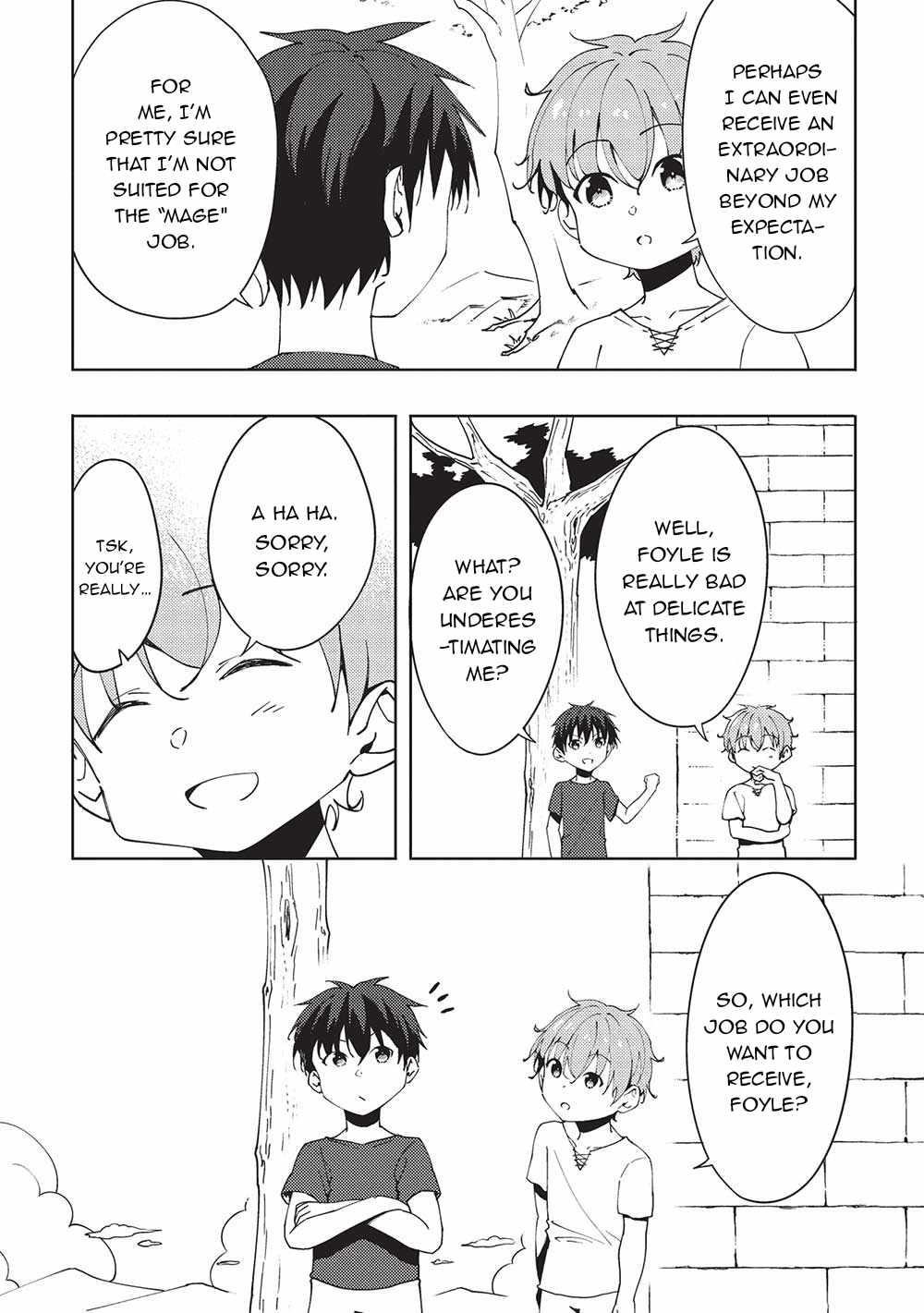 On This Day, I, the “False Hero”, Expelled Him, the “True Hero”, From the Party Chapter 6 - Page 5