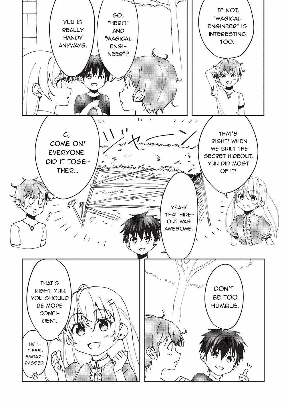 On This Day, I, the “False Hero”, Expelled Him, the “True Hero”, From the Party Chapter 6 - Page 8